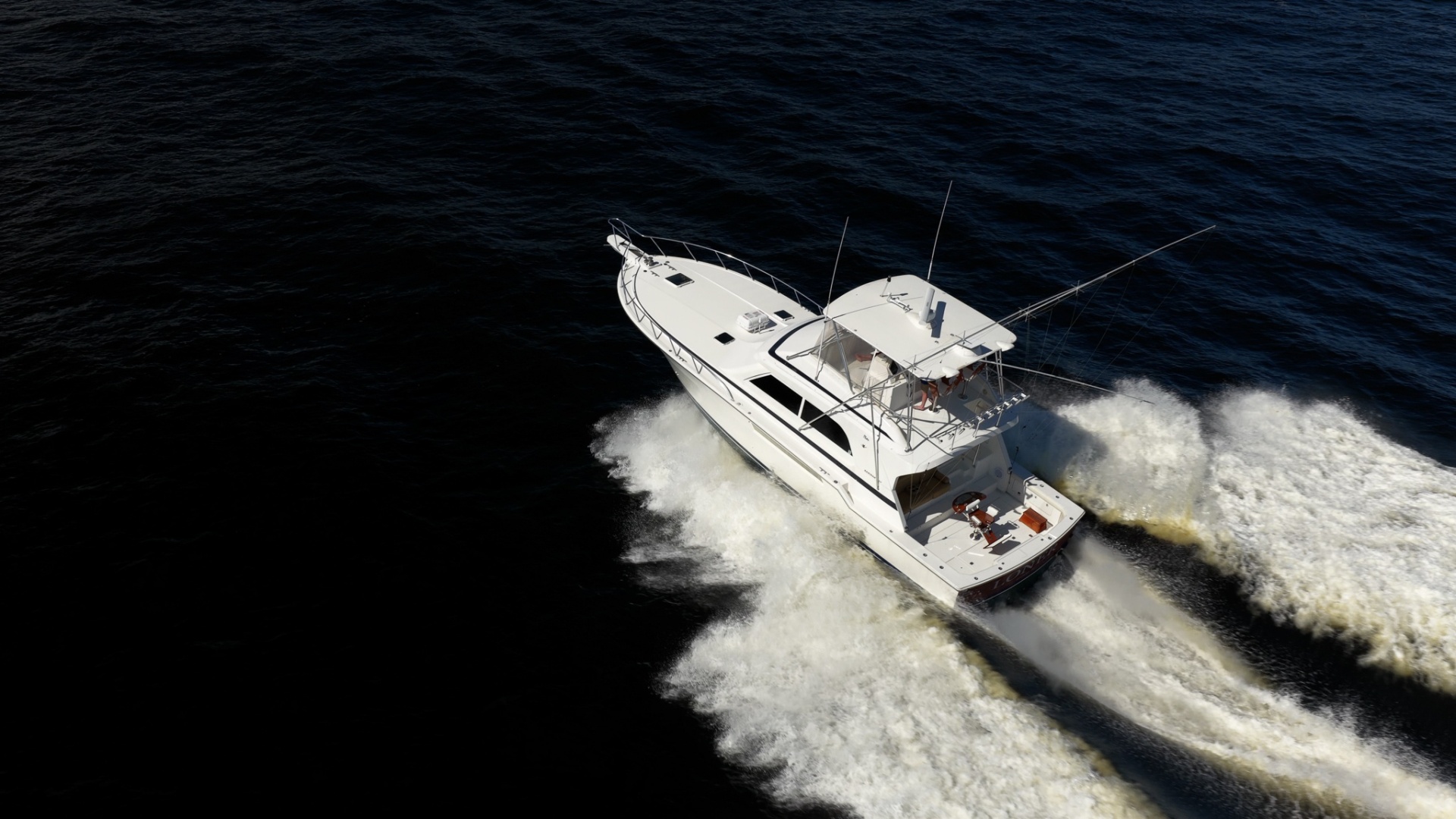 1998 Bertram 54 Convertible