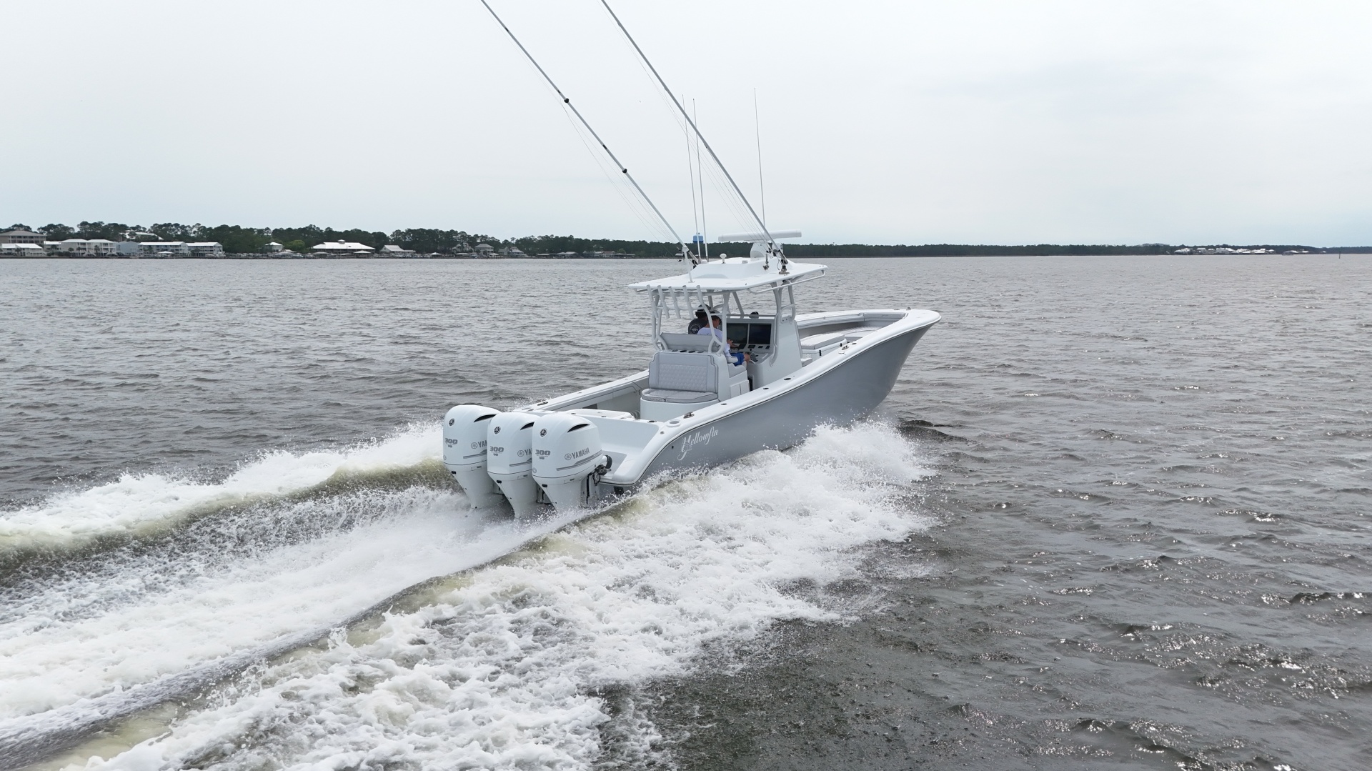 2017 Yellowfin 36 Offshore