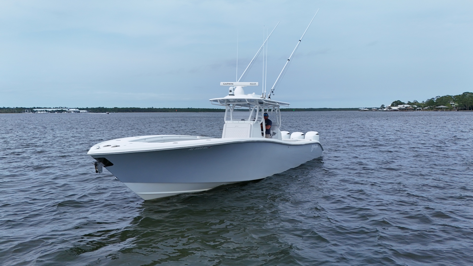2017 Yellowfin 36 Offshore