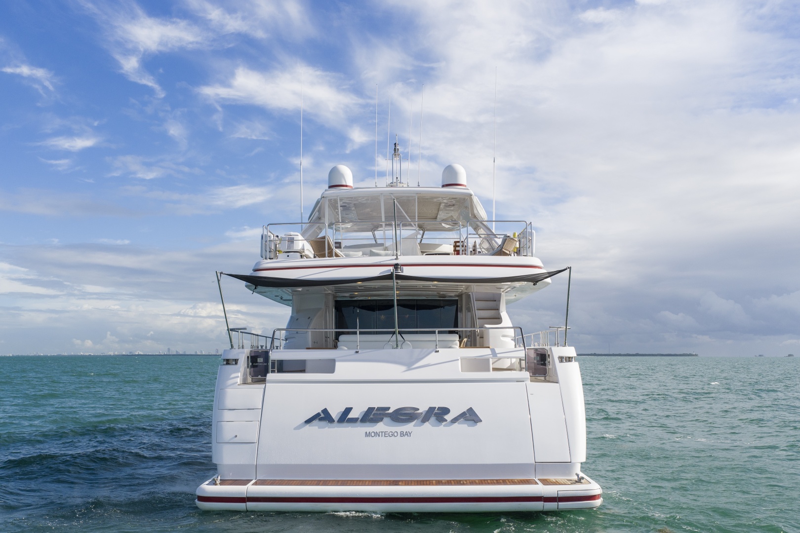 2016 Ferretti Yachts Custom Line