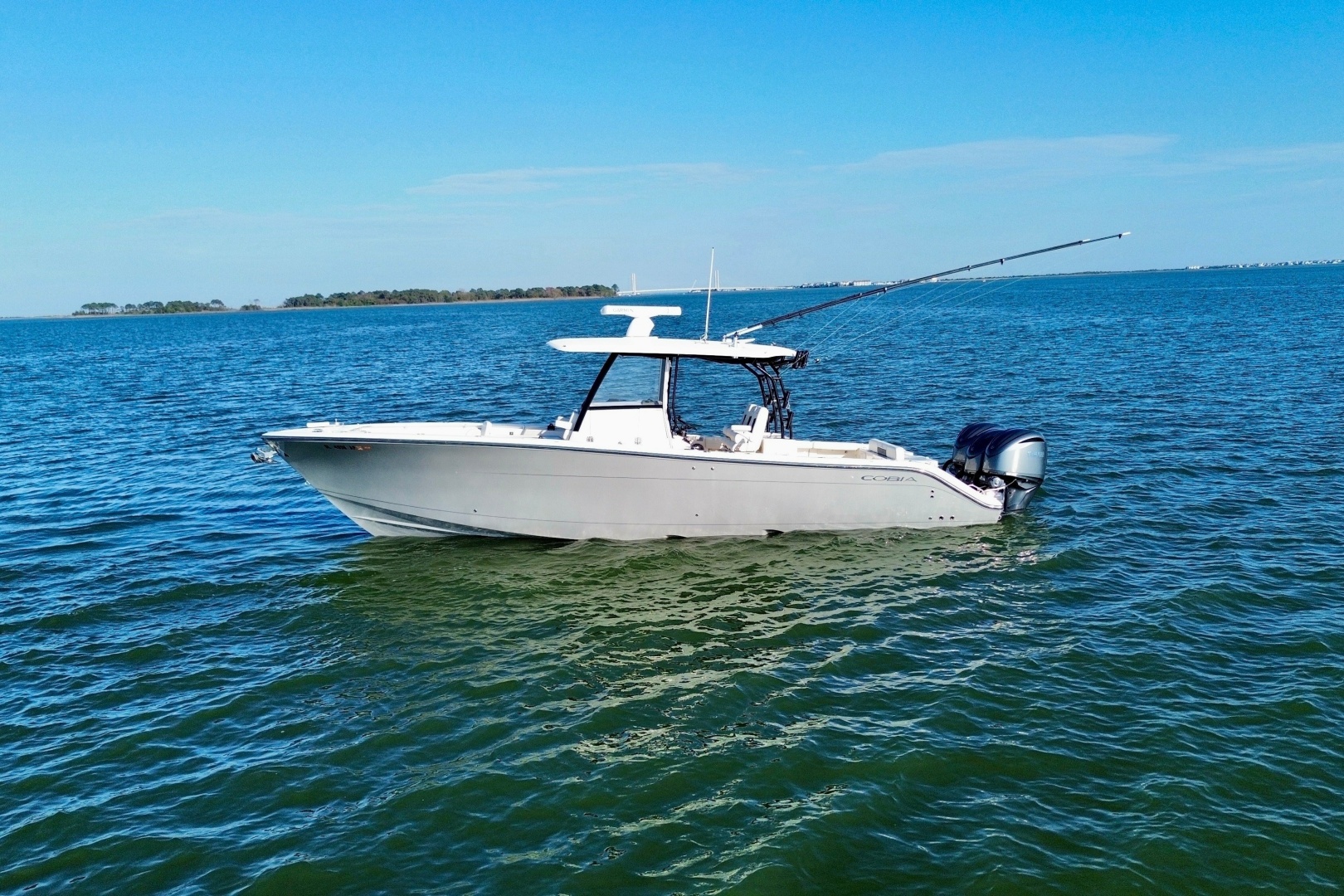 2023 Cobia 350 Center Console