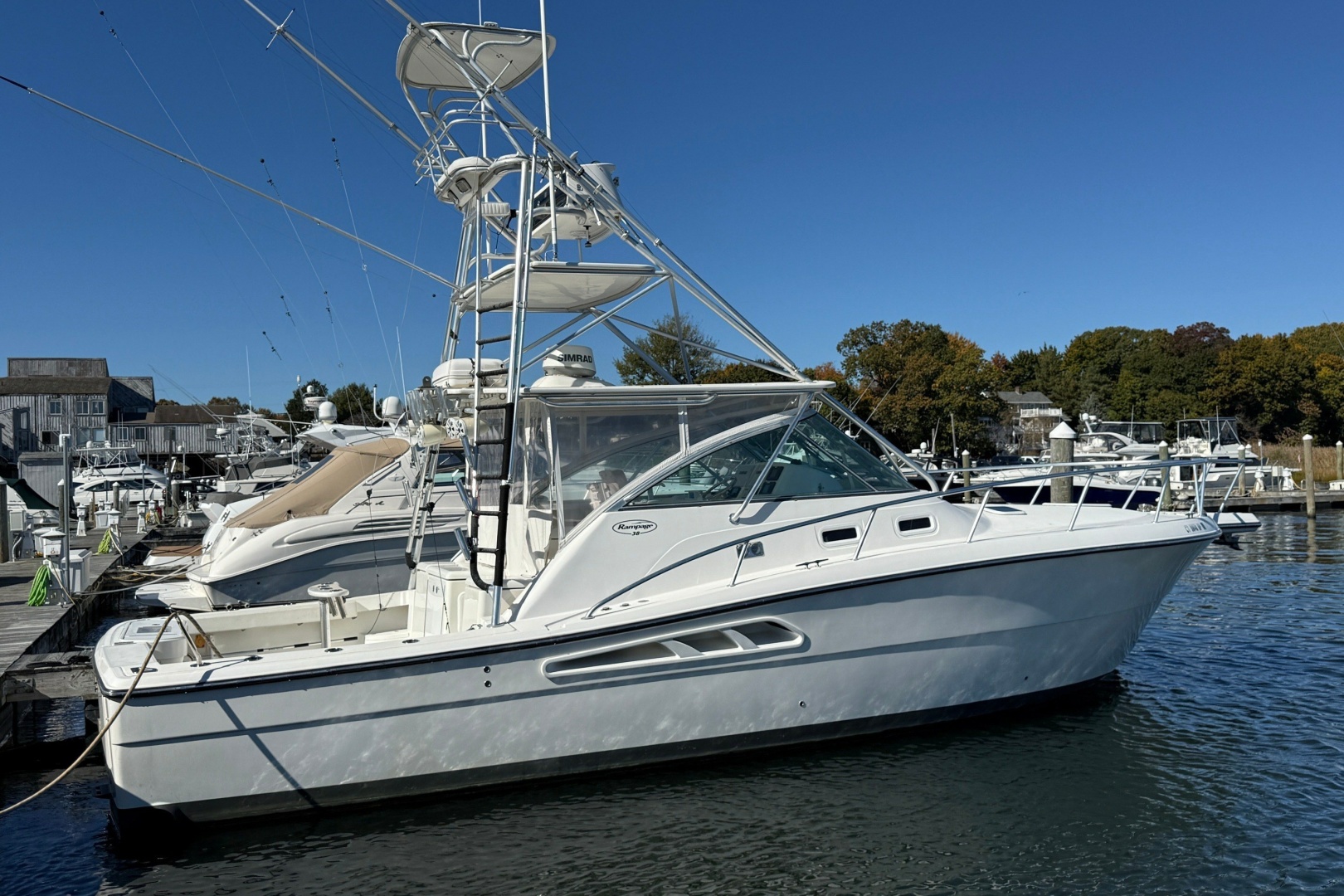 Boat s and Hoe s II 39ft Rampage Yacht For Sale Boat s and Hoe s II 39ft Rampage Yacht For Sale