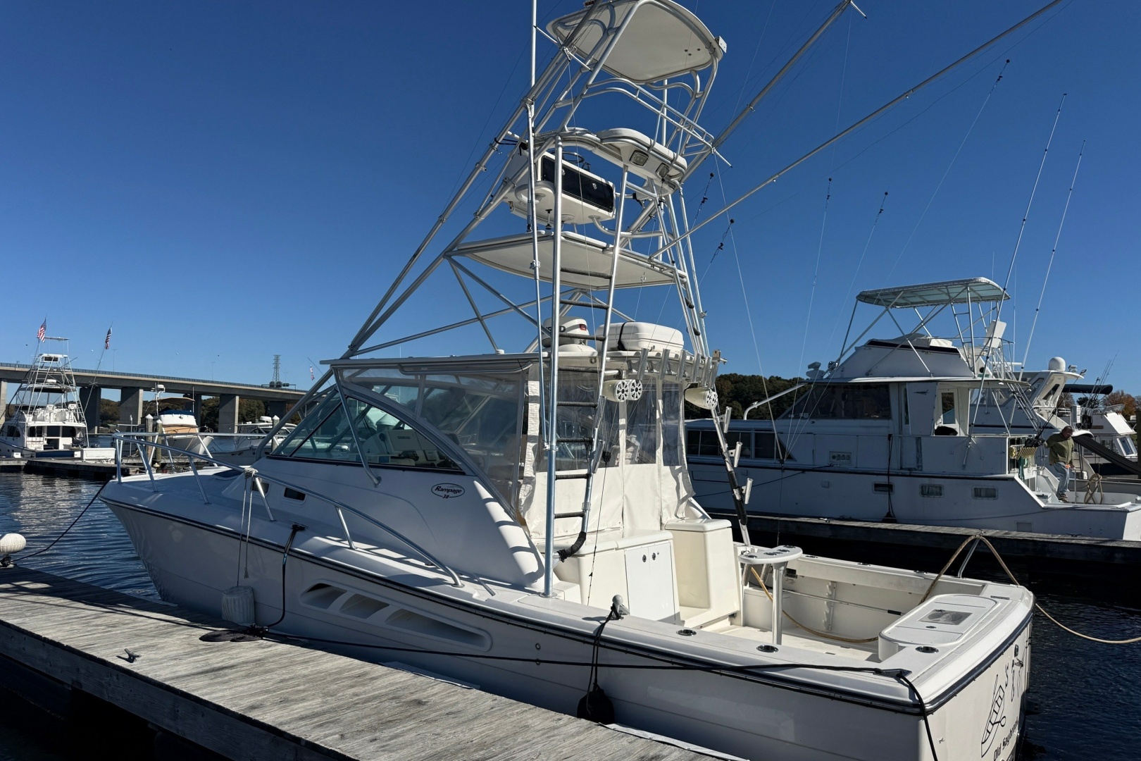 Boat s and Hoe s II 39ft Rampage Yacht For Sale Boat s and Hoe s II 39ft Rampage Yacht For Sale