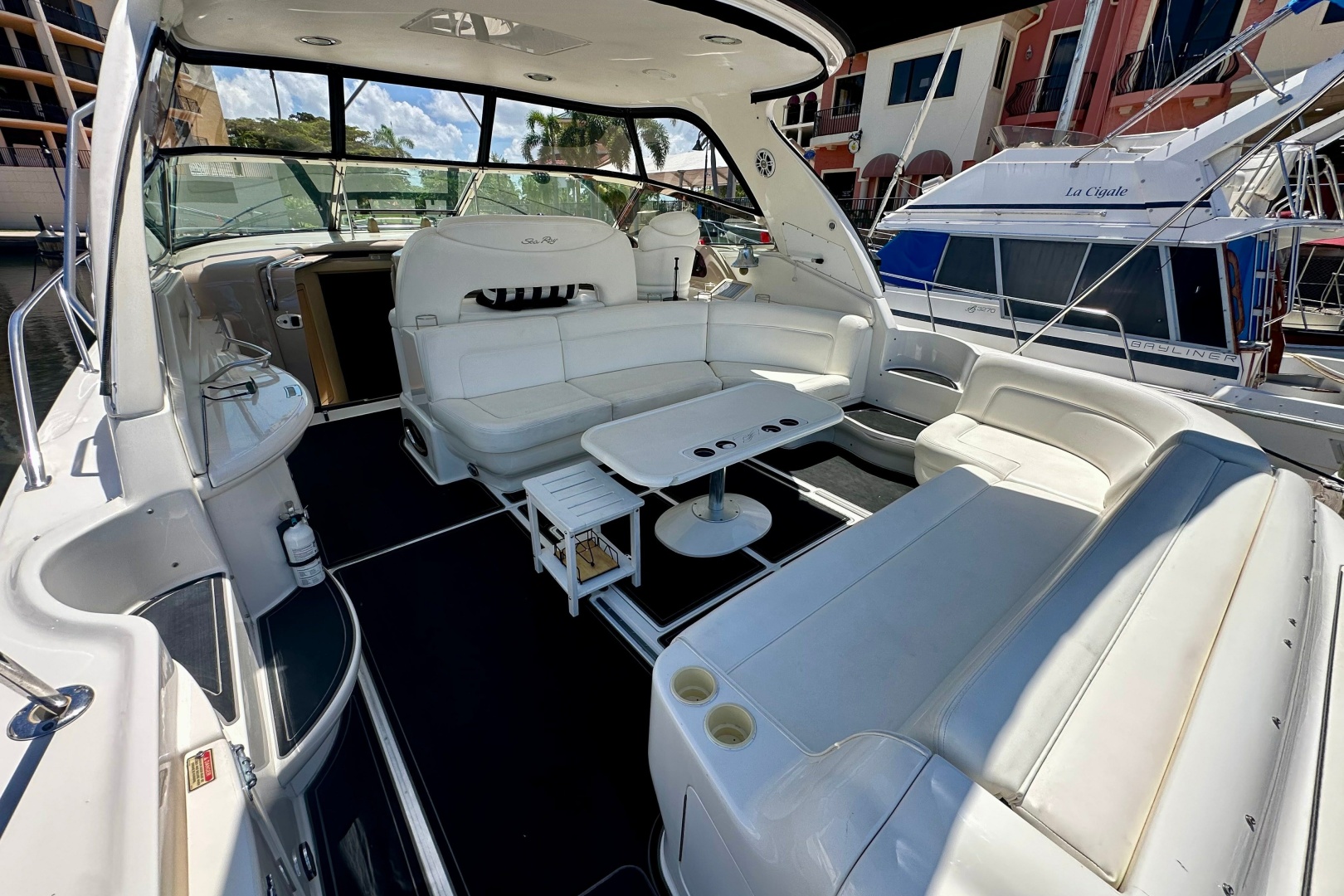 2001 Sea Ray Sundancer 460