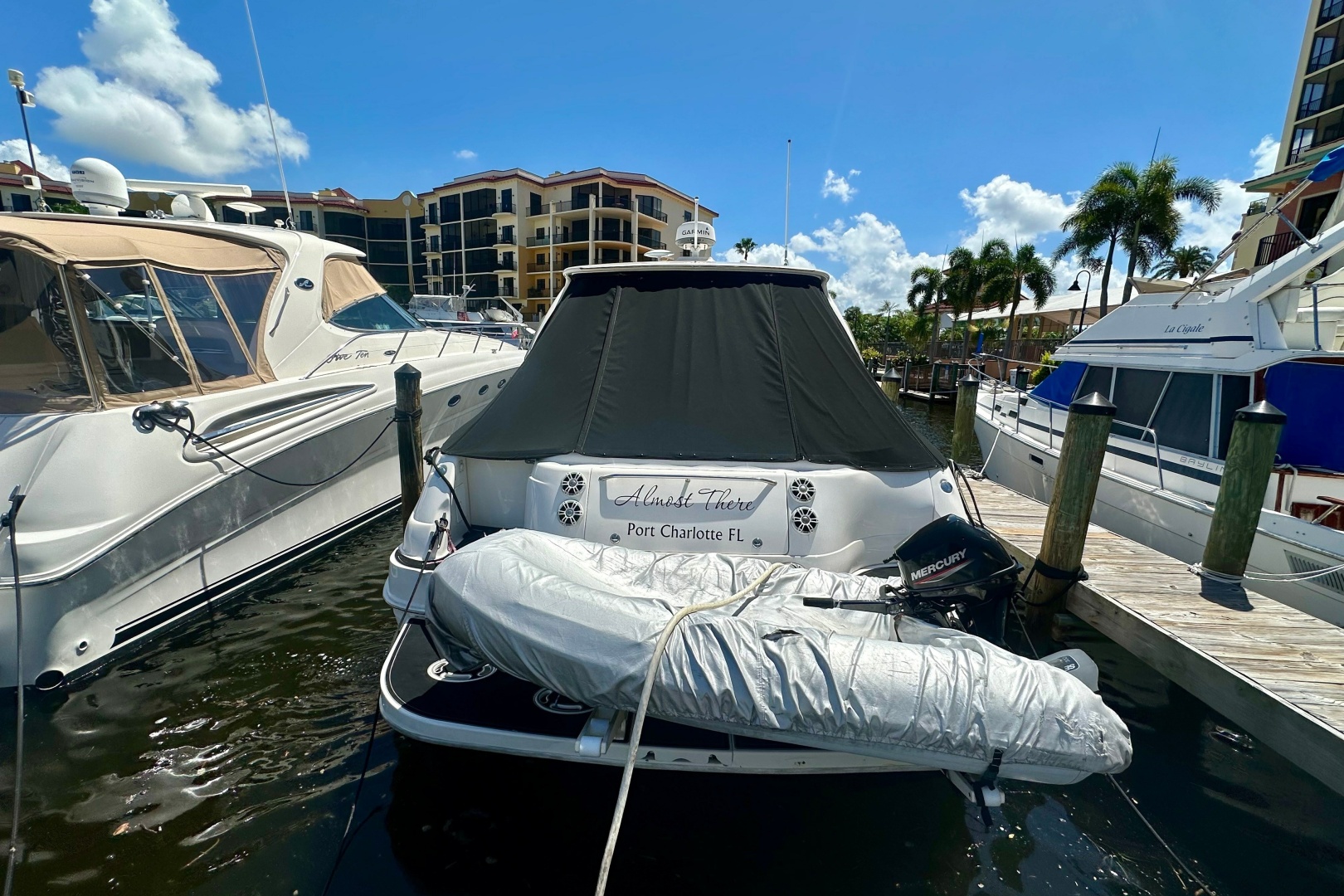2001 Sea Ray Sundancer 460