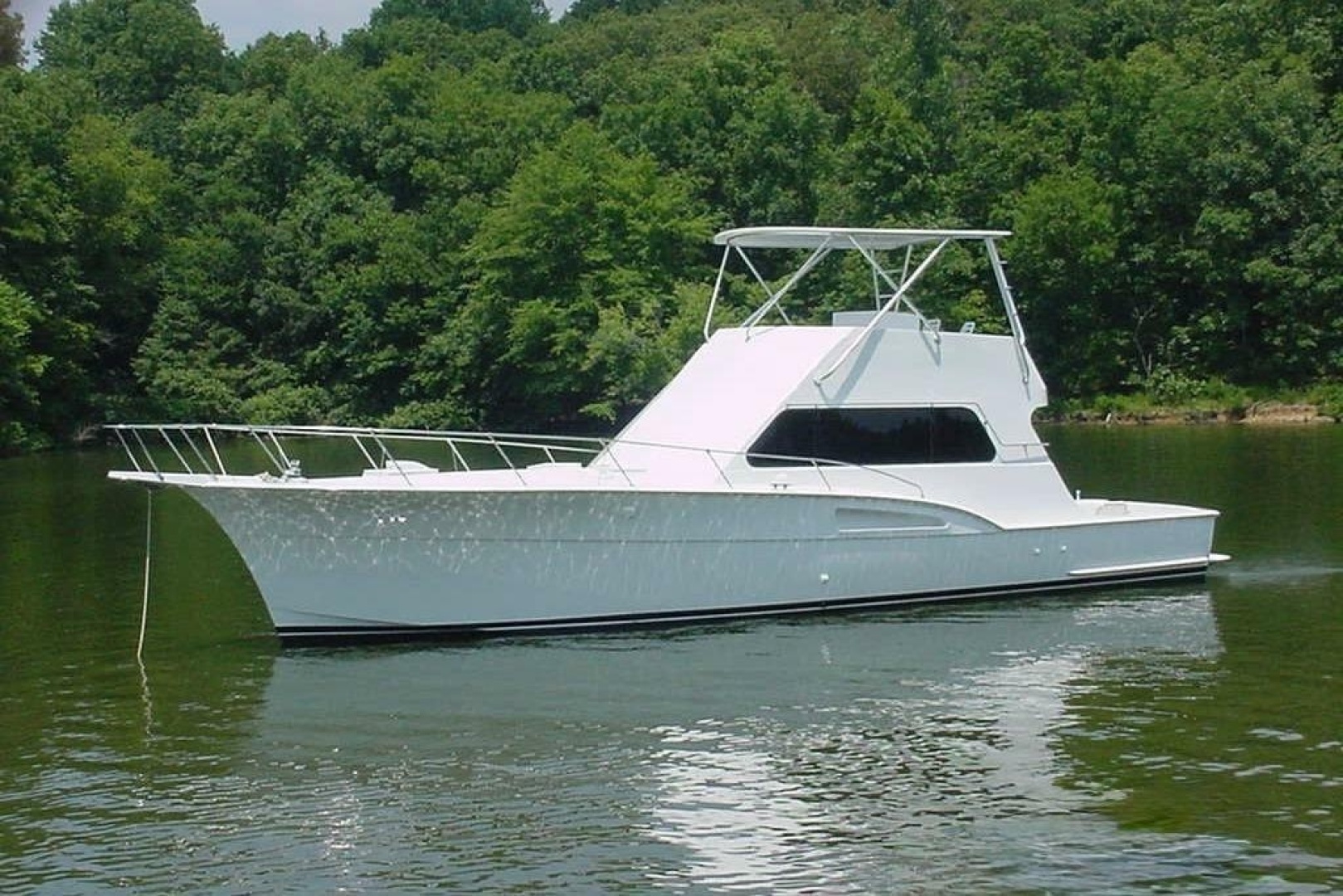 Sea Islander II 53ft Hatteras Yacht For Sale Sea Islander II 53ft Hatteras Yacht For Sale