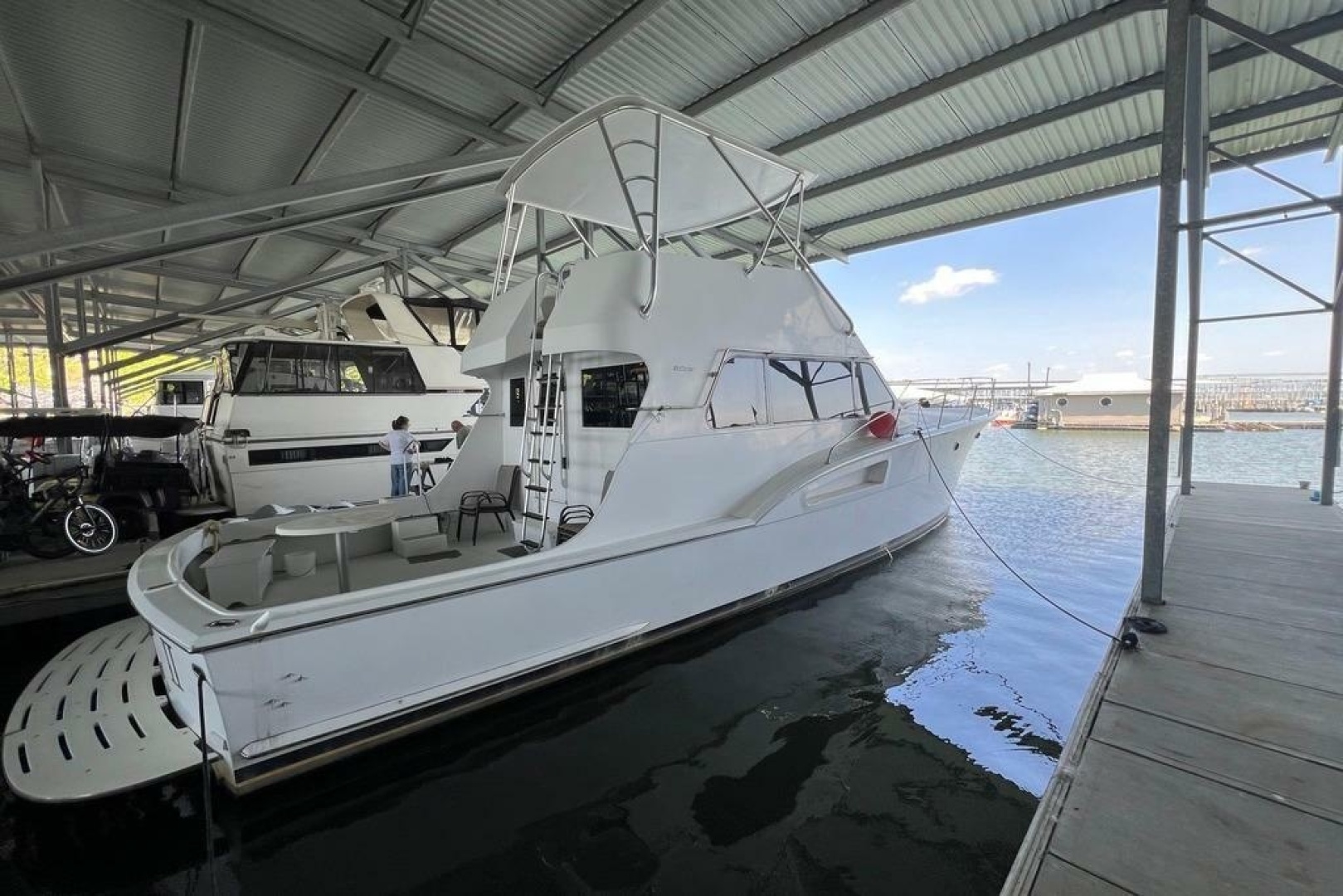 Sea Islander II 53ft Hatteras Yacht For Sale Sea Islander II 53ft Hatteras Yacht For Sale