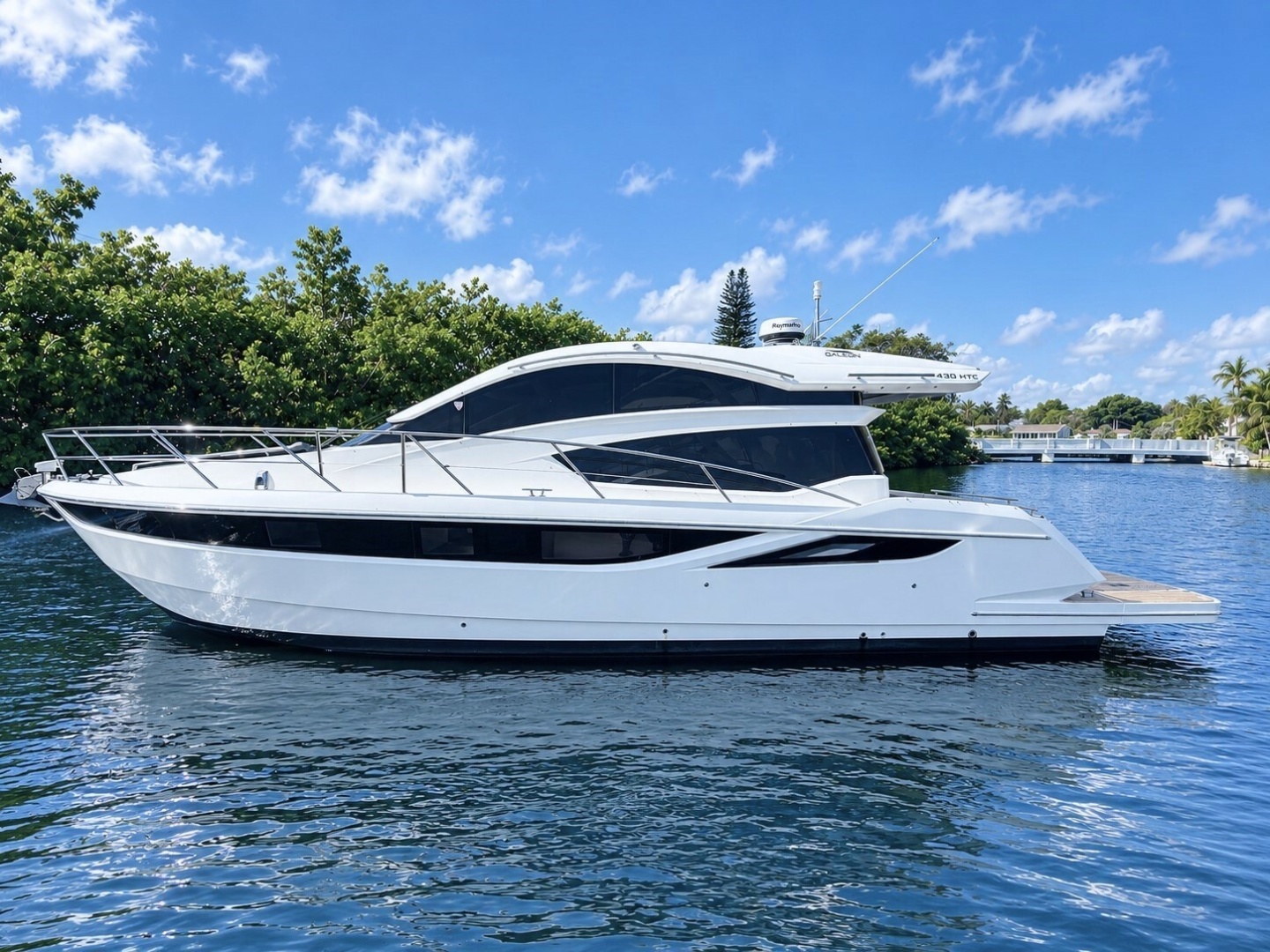 2018 Galeon 430 HTC