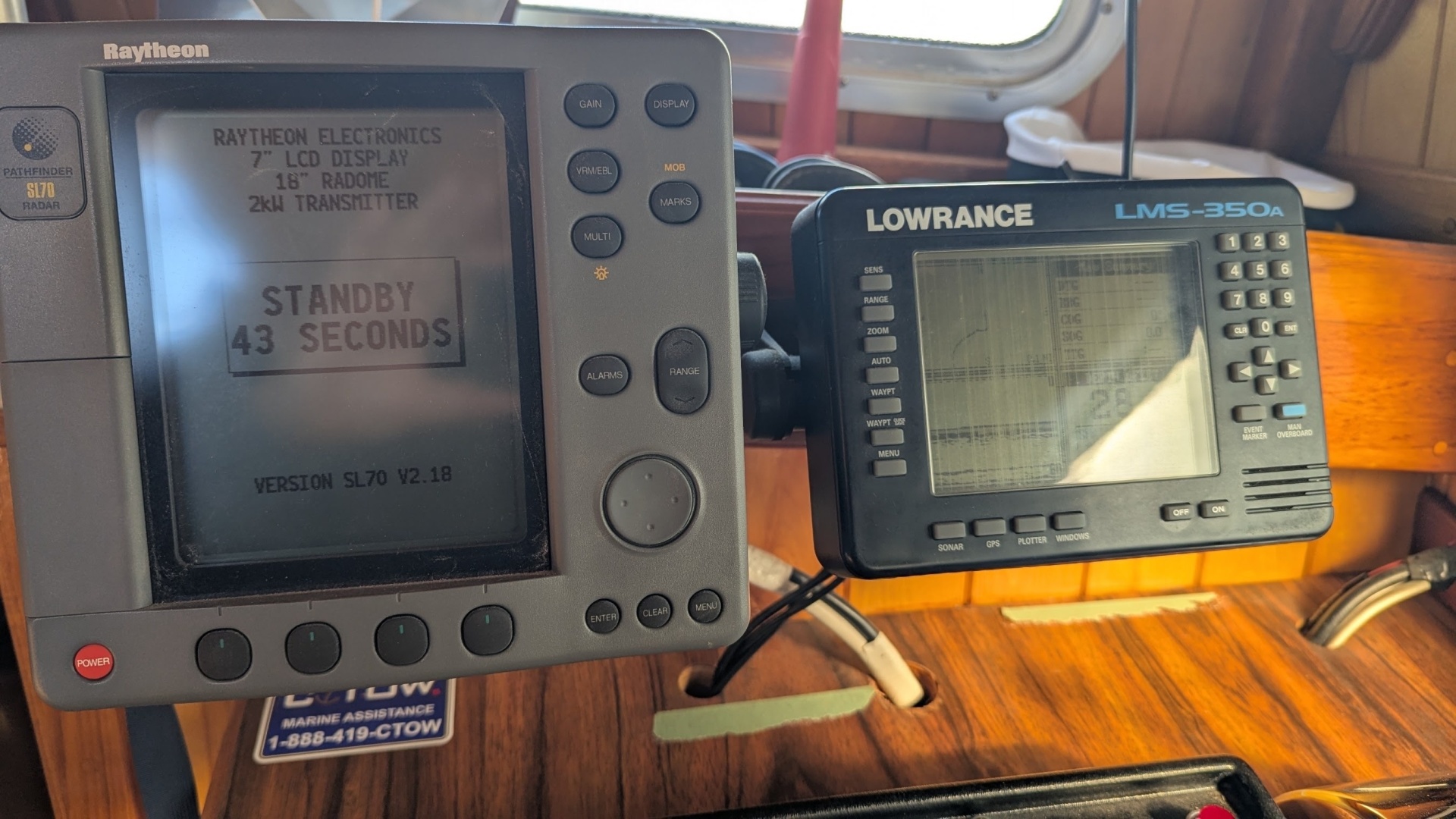 1998 Custom 42' Pilothouse Sailboat
