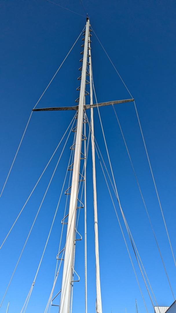 1998 Custom 42' Pilothouse Sailboat