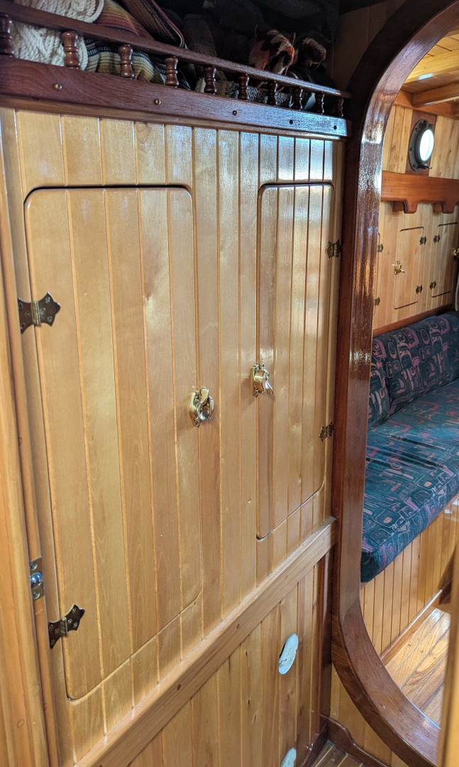 1998 Custom 42' Pilothouse Sailboat