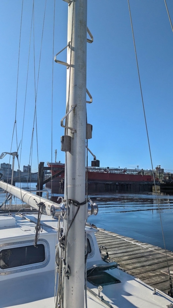1998 Custom 42' Pilothouse Sailboat