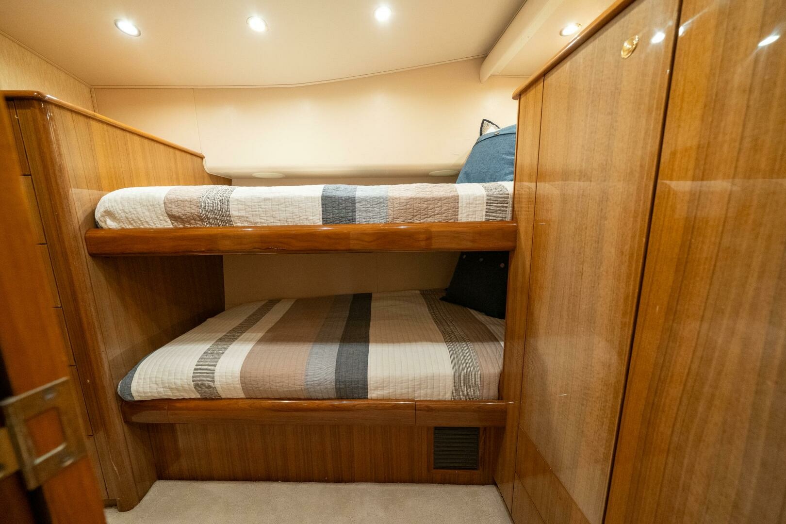 RUNNING OVER 68ft Viking Yacht For Sale