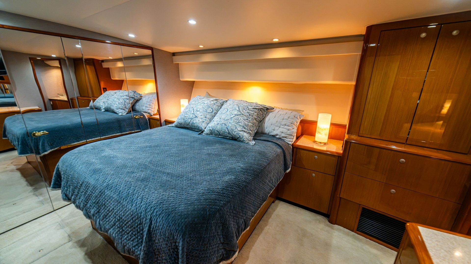 Caliente 61ft Viking Yacht For Sale