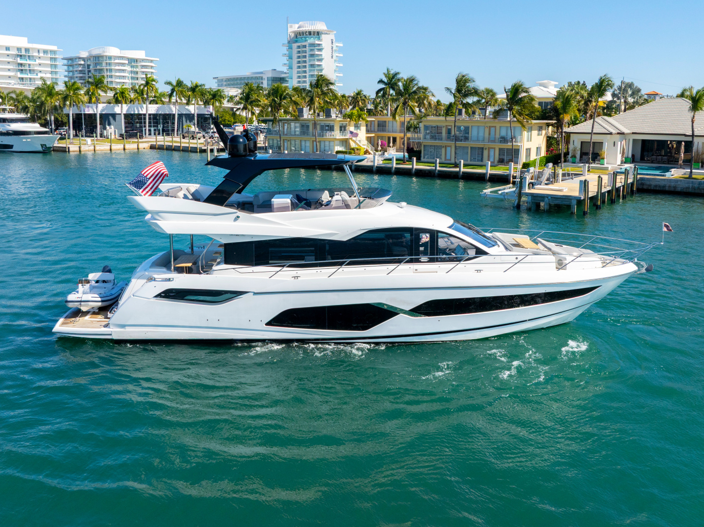 68ft Sunseeker Yacht For Sale