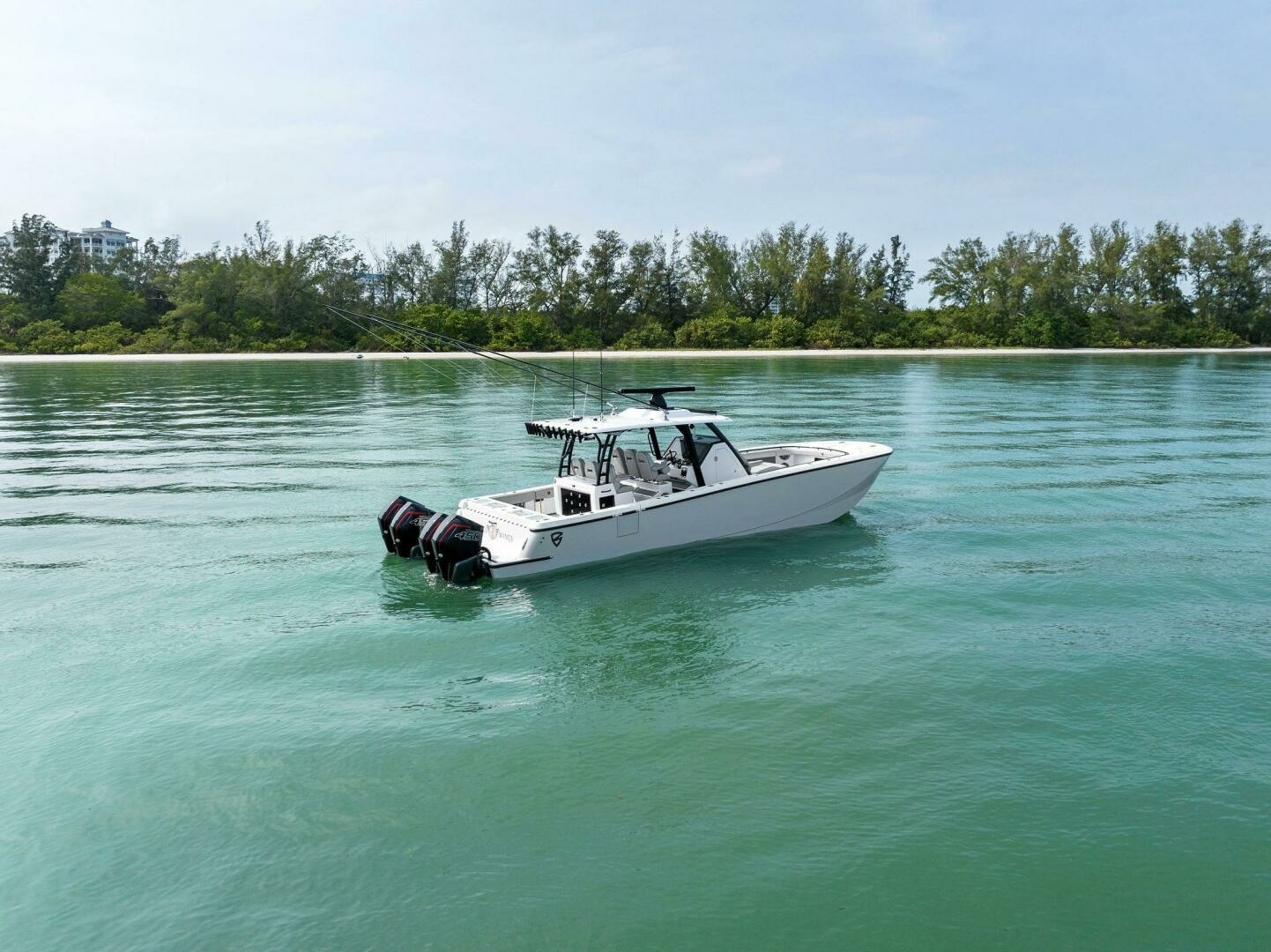 40ft Barker Boatworks Yacht For Sale
