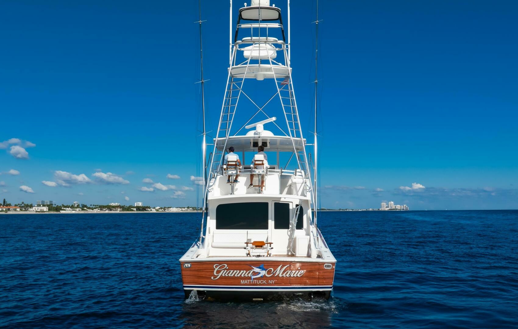 GIANNA MARIE 56ft Viking Yacht For Sale