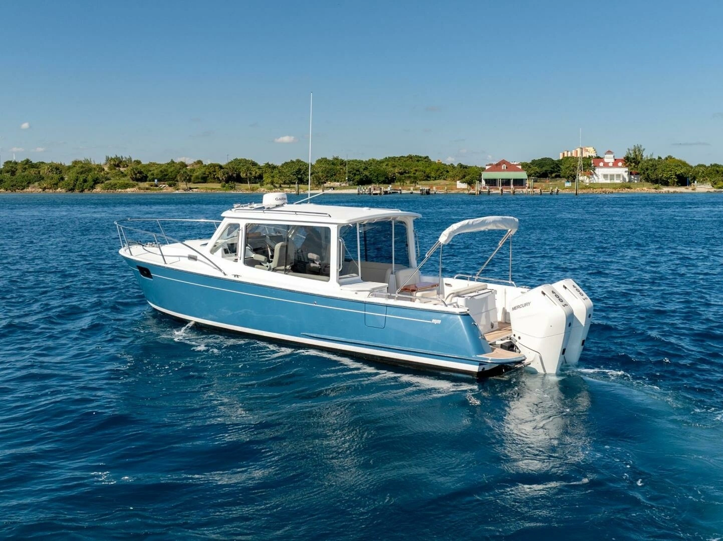 MJM 35 Yacht For Sale