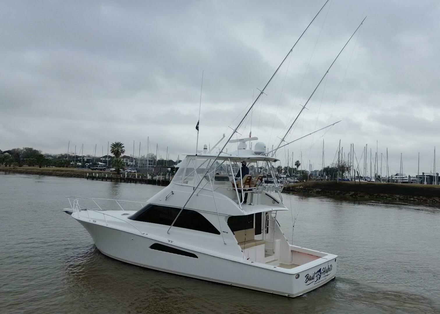 Bad Habits 45ft Viking Yacht For Sale