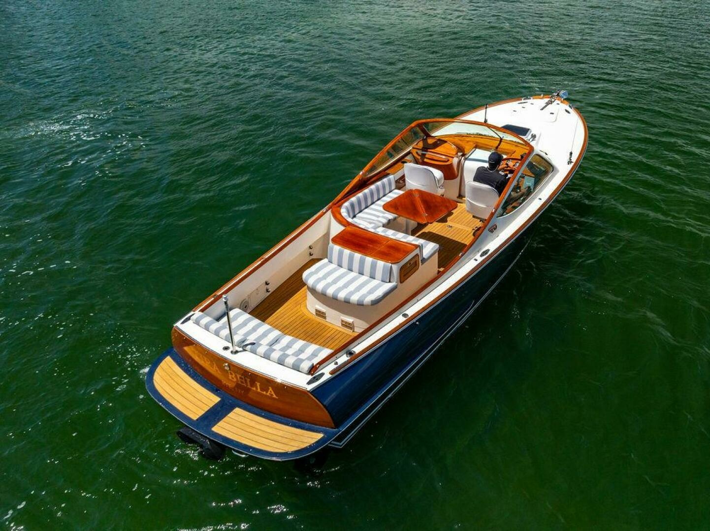 Tira Bella 30ft Hinckley Yacht For Sale