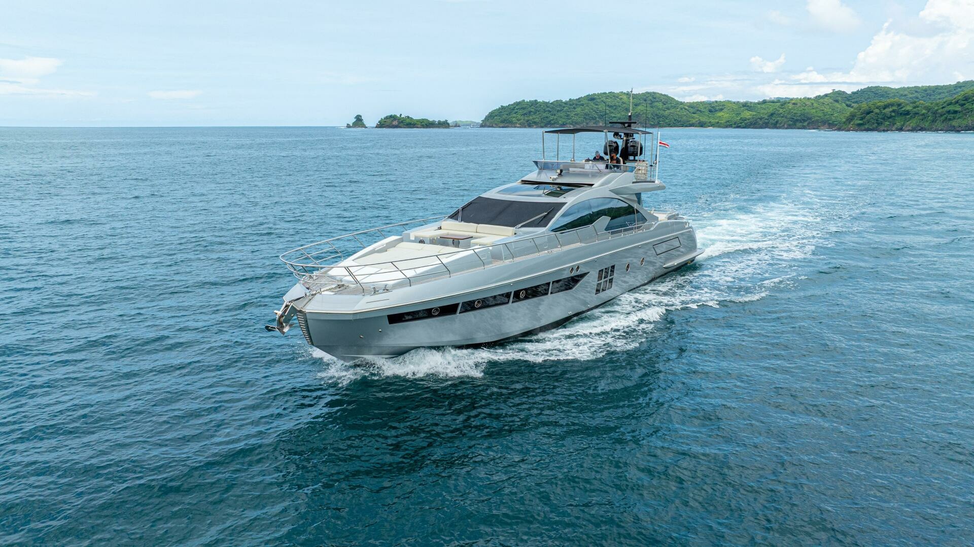 Carpe Diem 77ft Azimut Yacht For Sale