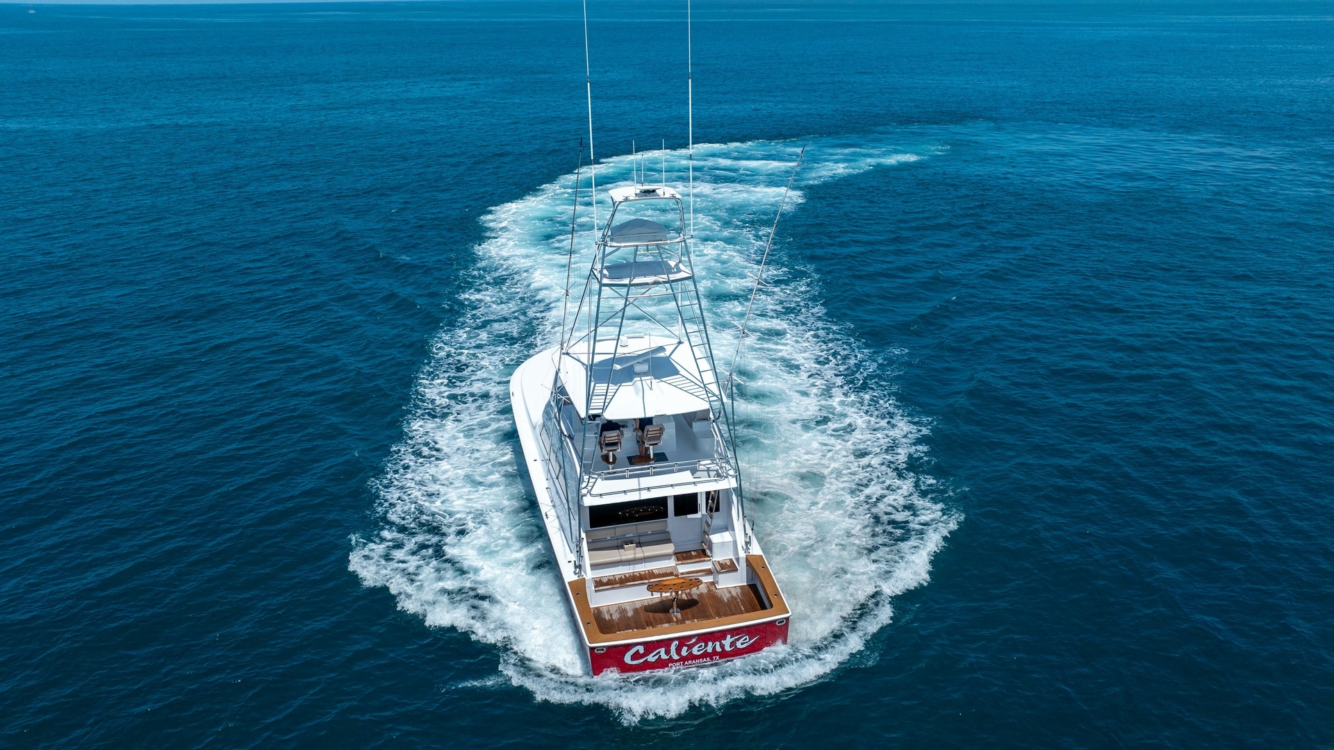 Caliente 61ft Viking Yacht For Sale