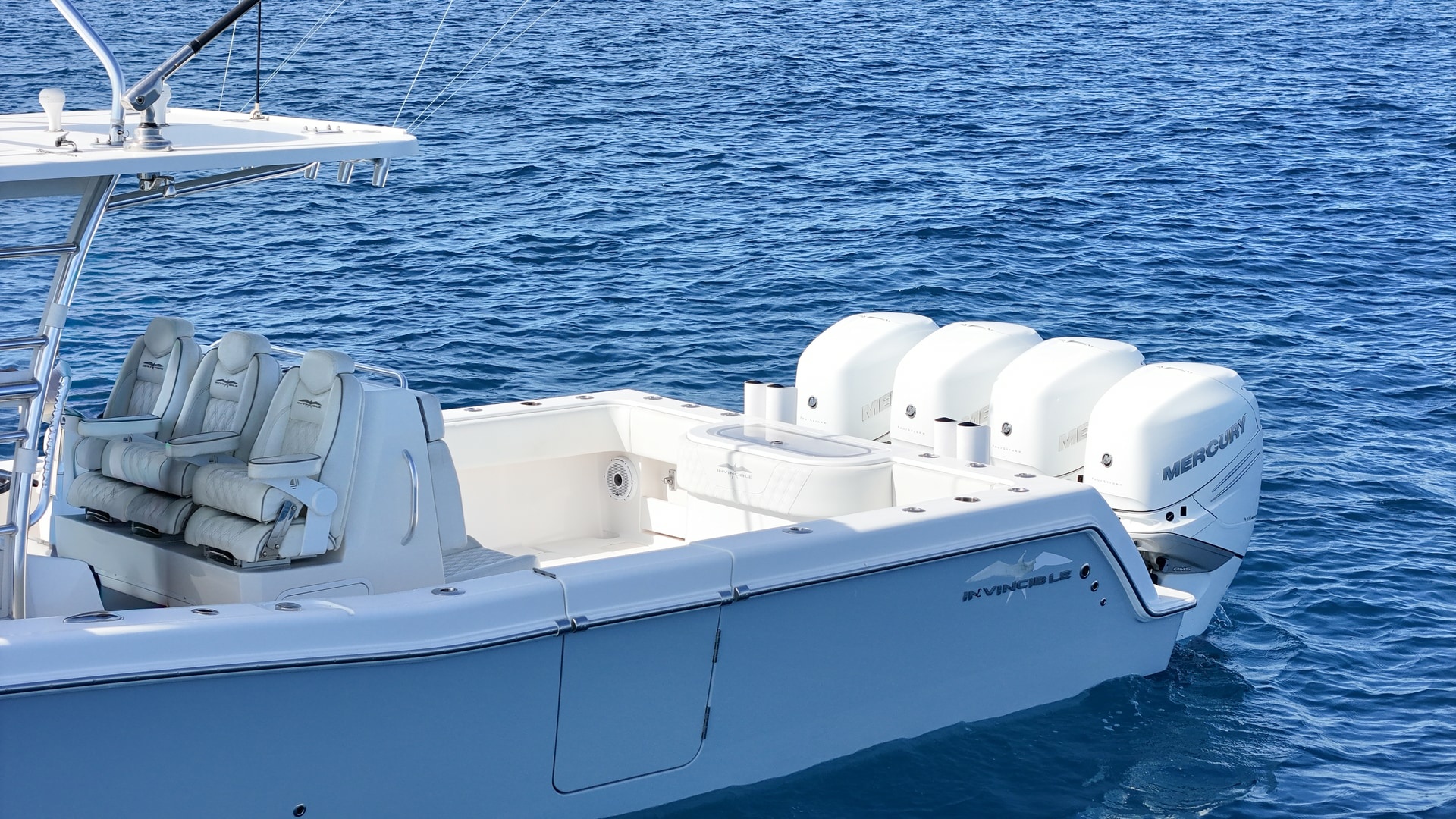 Chileno Azul  42ft Invincible Yacht For Sale