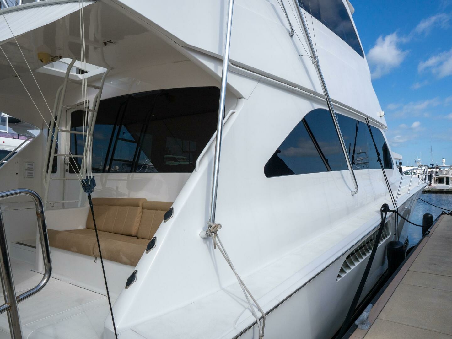 STREAM RUNNER 74ft Viking Yacht For Sale