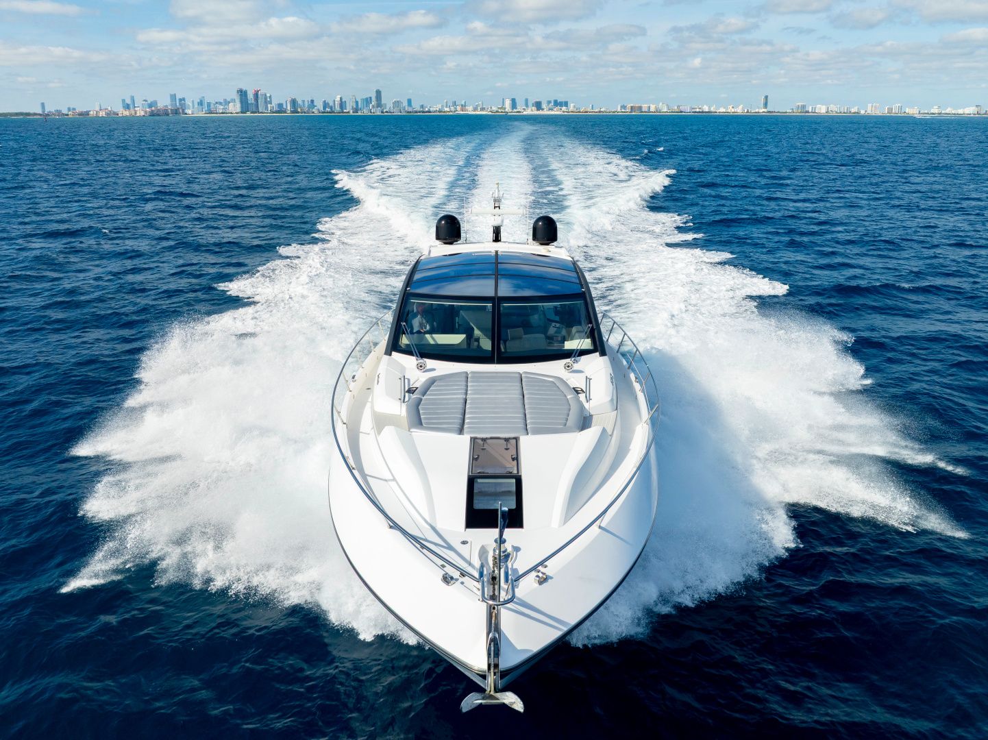 Gravitas 68ft Sunseeker Yacht For Sale