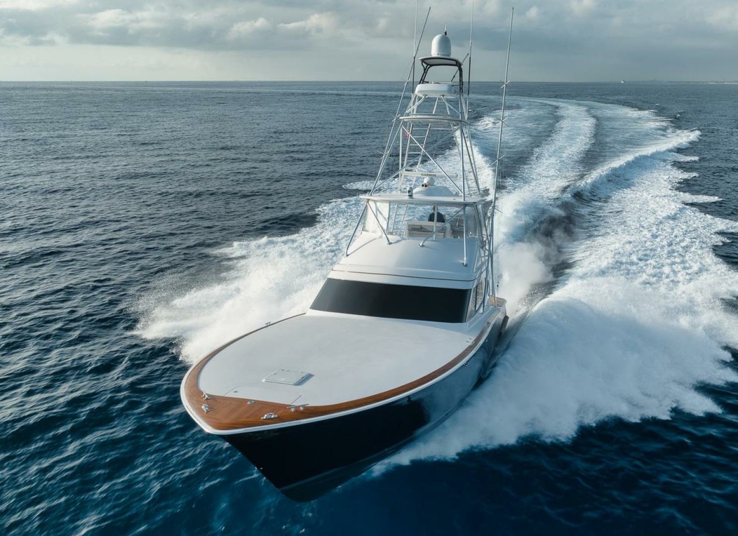 Ziggy 59ft Hatteras Yacht For Sale