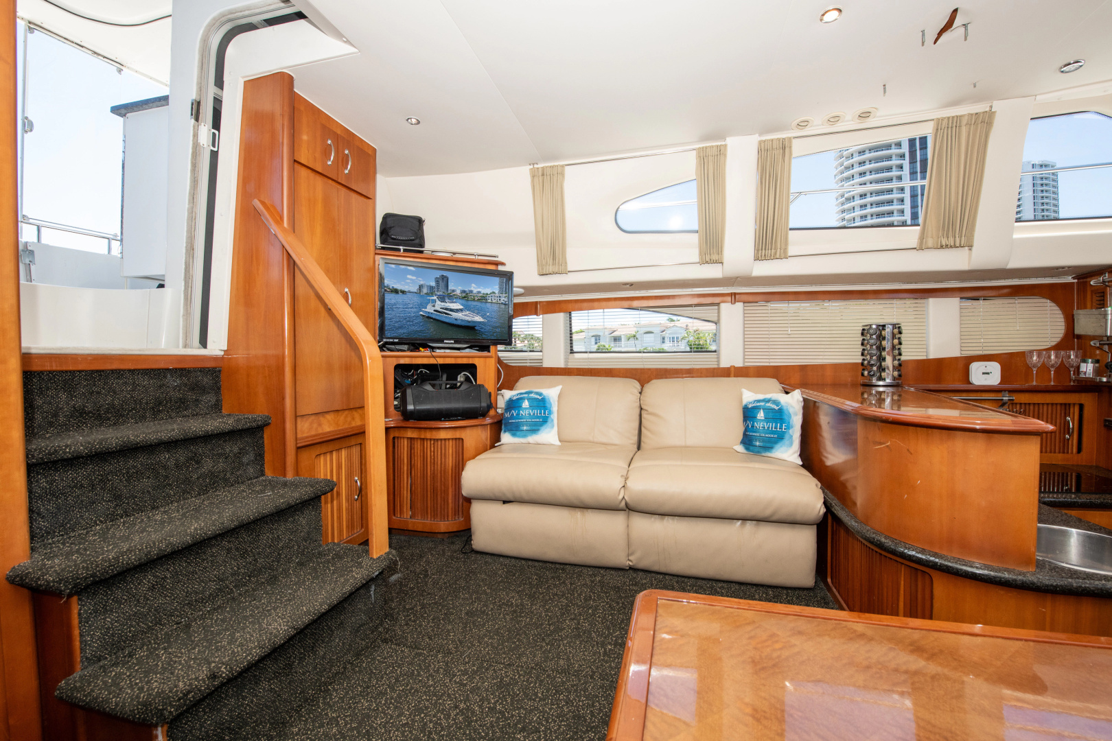 My Neville 46ft Carver Yacht For Sale