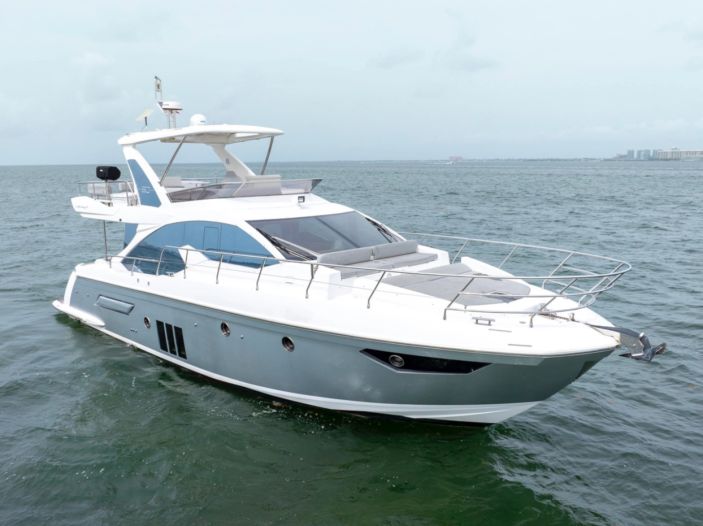 50ft Azimut Yacht For Sale