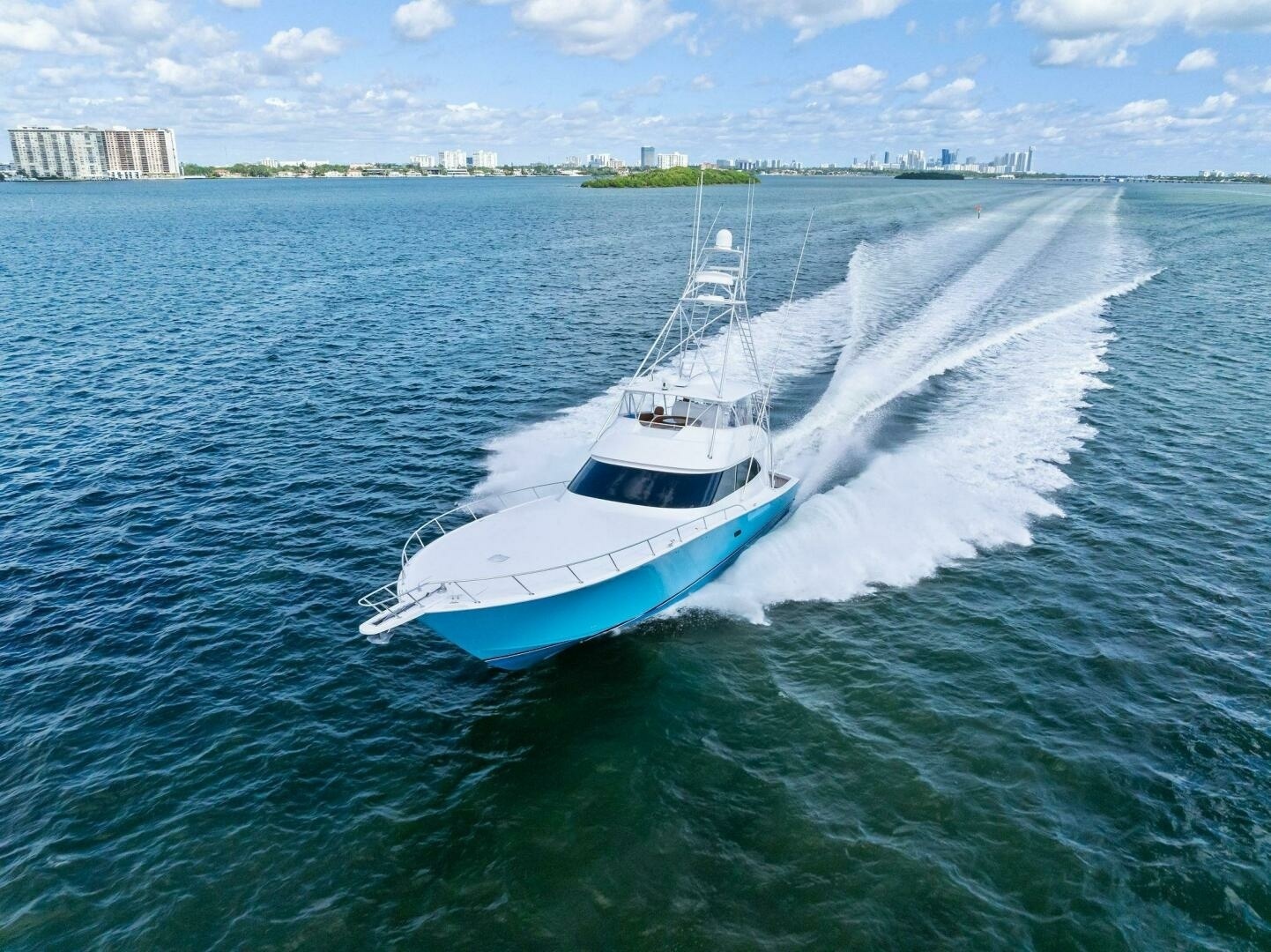 Lady Di  82ft Viking Yacht For Sale