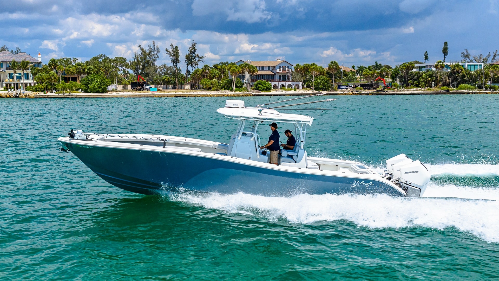 36ft Yellowfin Yacht For Sale