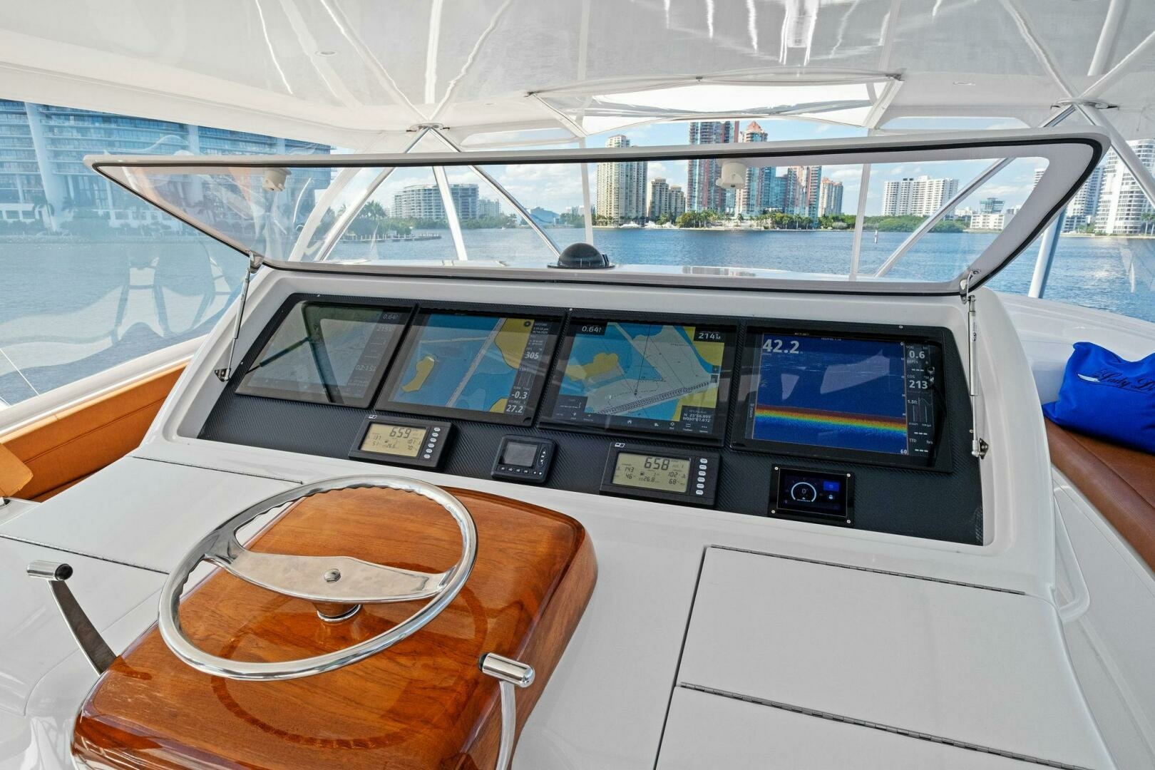 Lady Di  82ft Viking Yacht For Sale