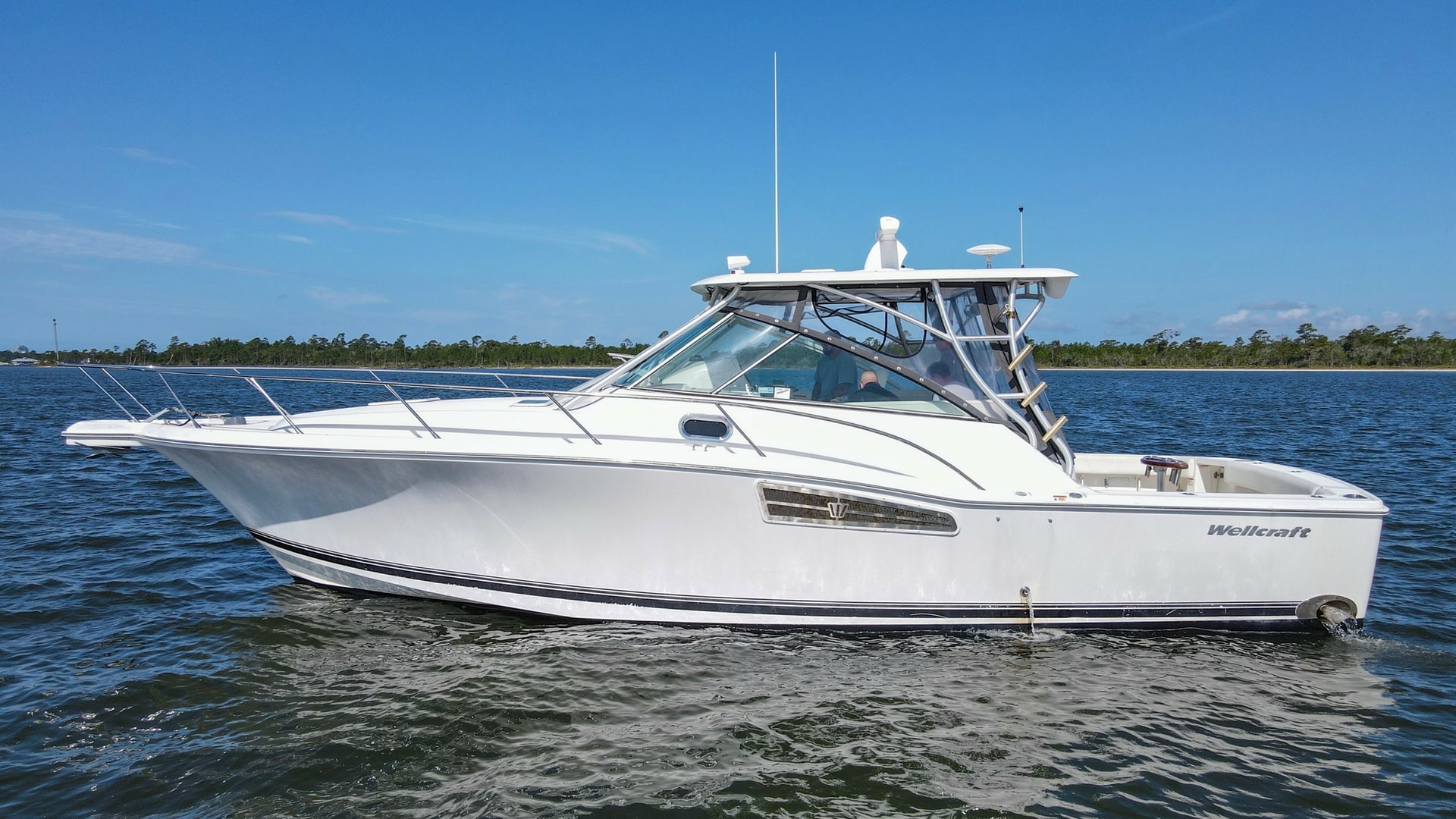 Unbridled 39ft Wellcraft Yacht For Sale