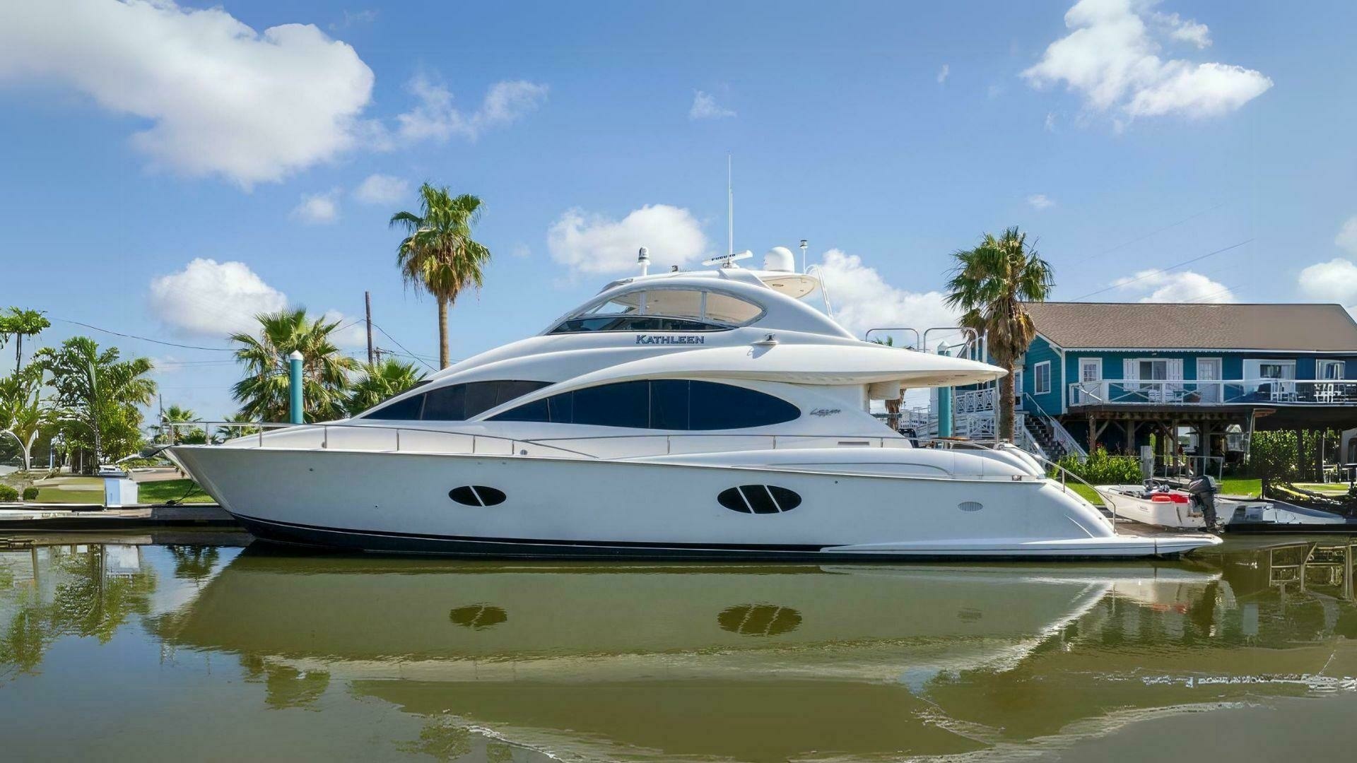 Kathleen 74ft Lazzara Yachts Yacht For Sale Kathleen 74ft Lazzara Yachts Yacht For Sale