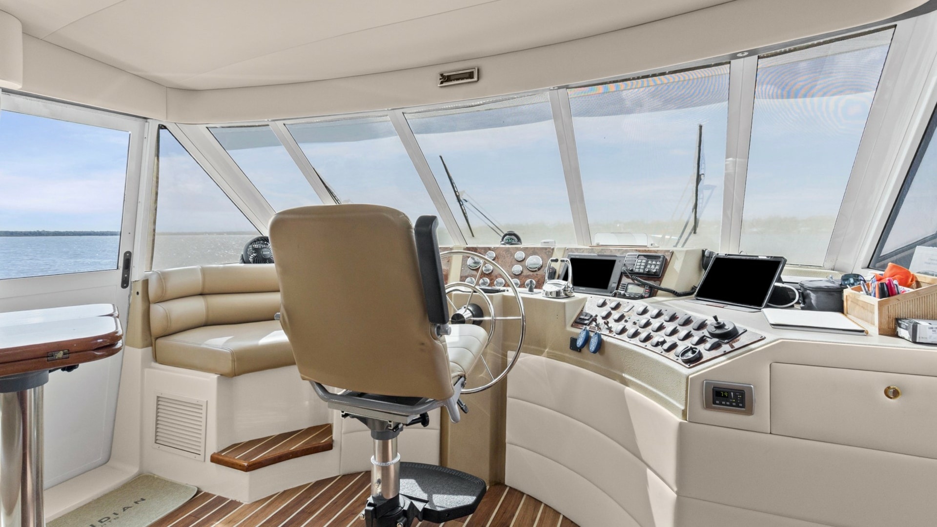 2007 Meridian 490 SE Pilothouse Trust Pilothouse