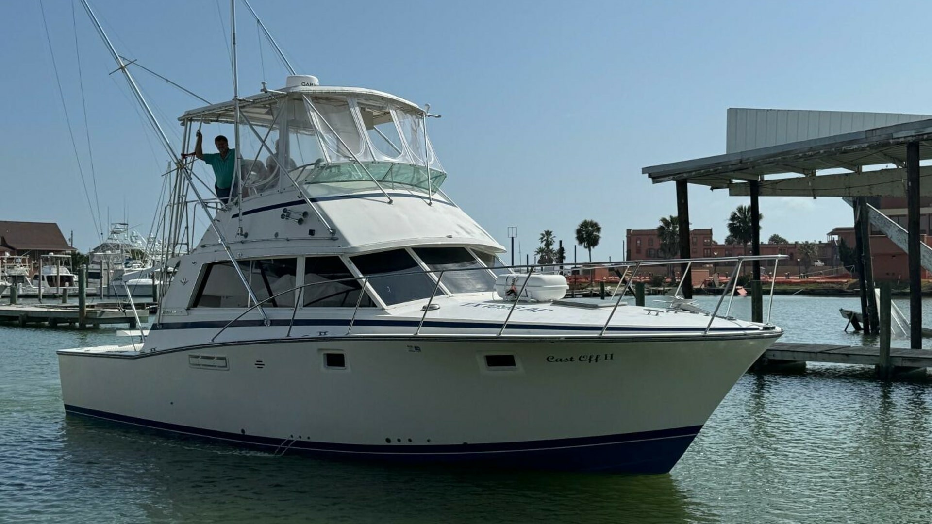 Cast Off II 38ft Bertram Yacht For Sale