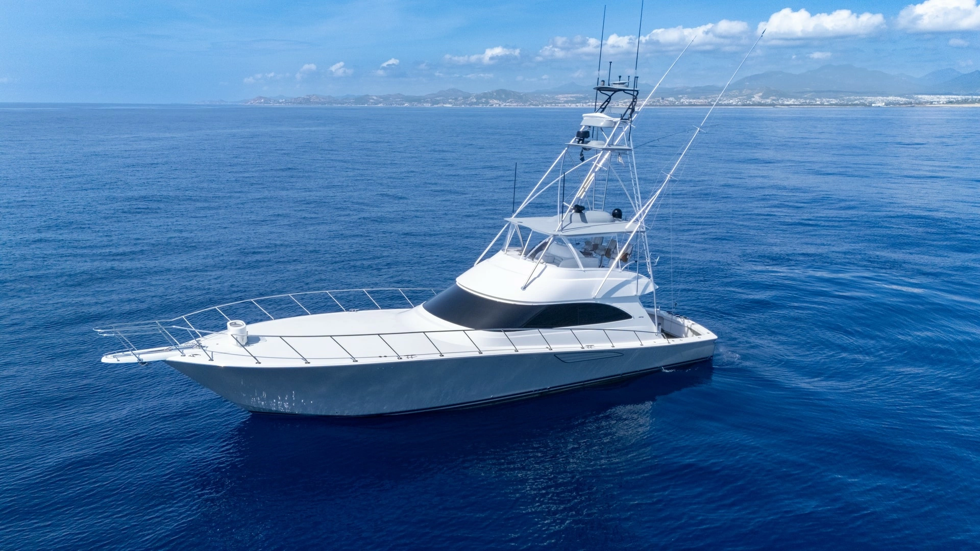 Viking 66 Convertible Yacht For Sale