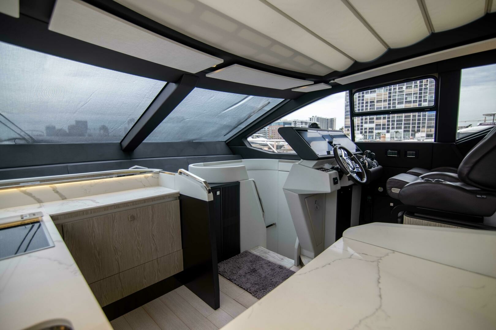 Triple Play 70ft Azimut Yacht For Sale