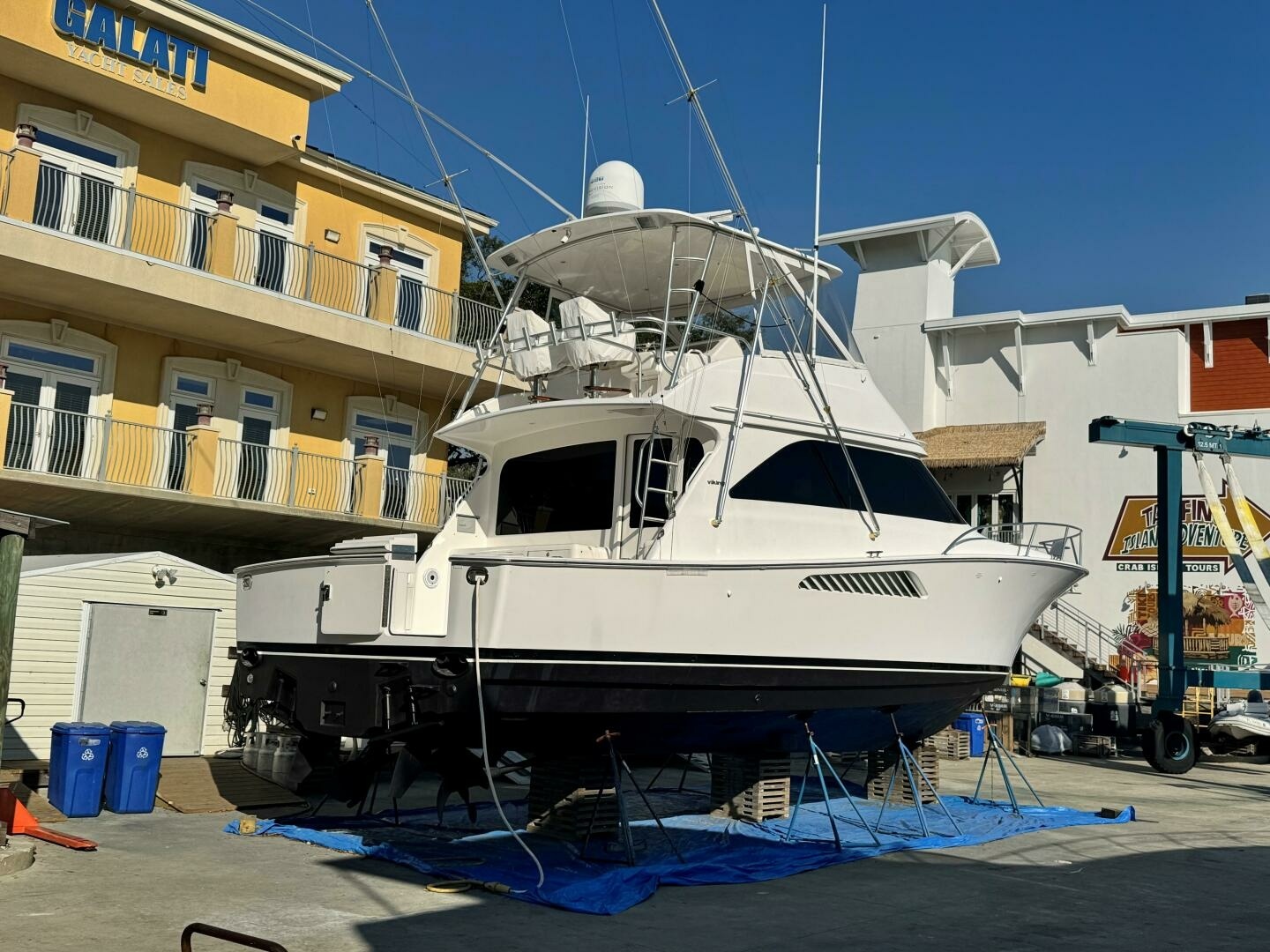 45ft Viking Yacht For Sale