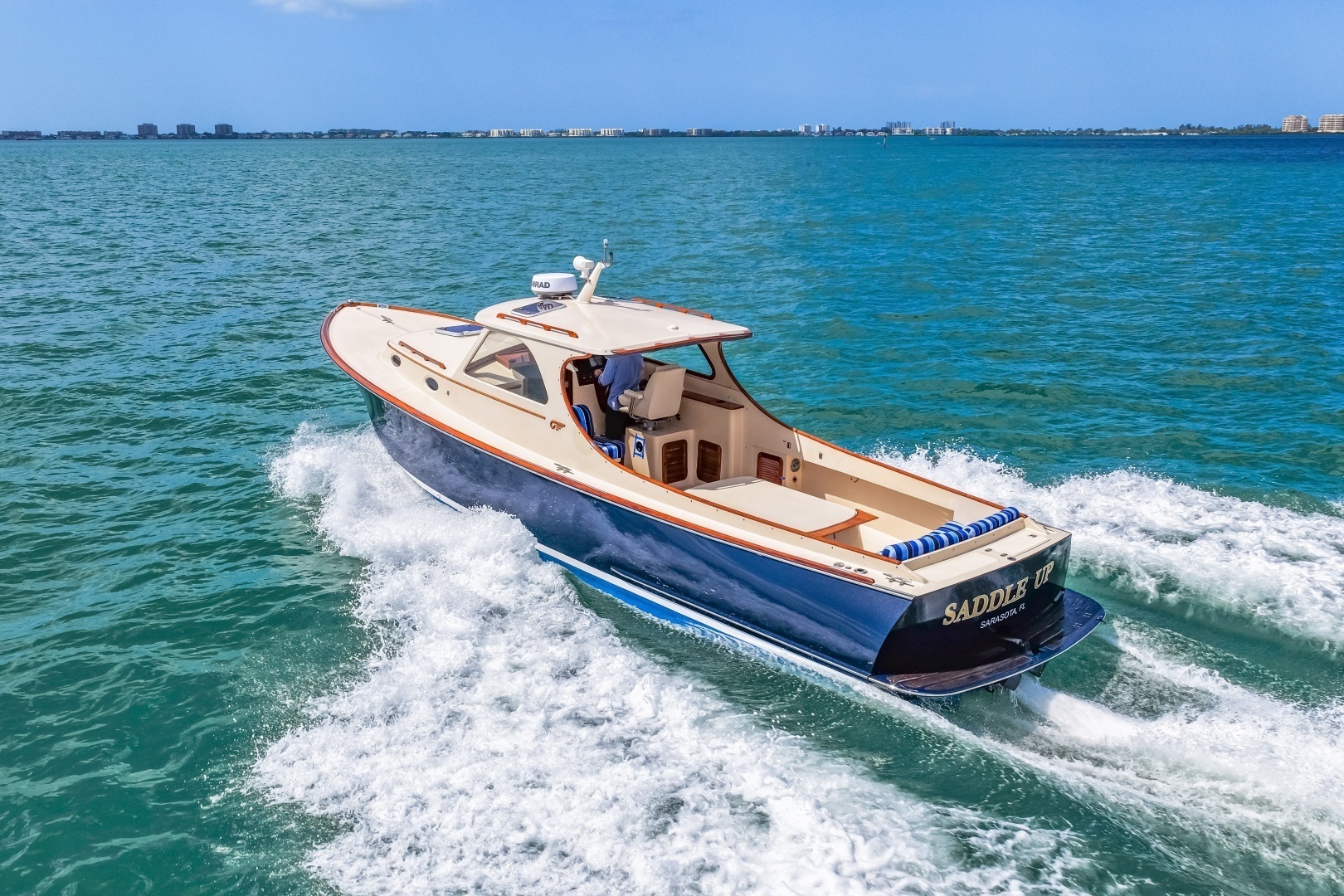 Saddle Up 36ft Hinckley Yacht For Sale