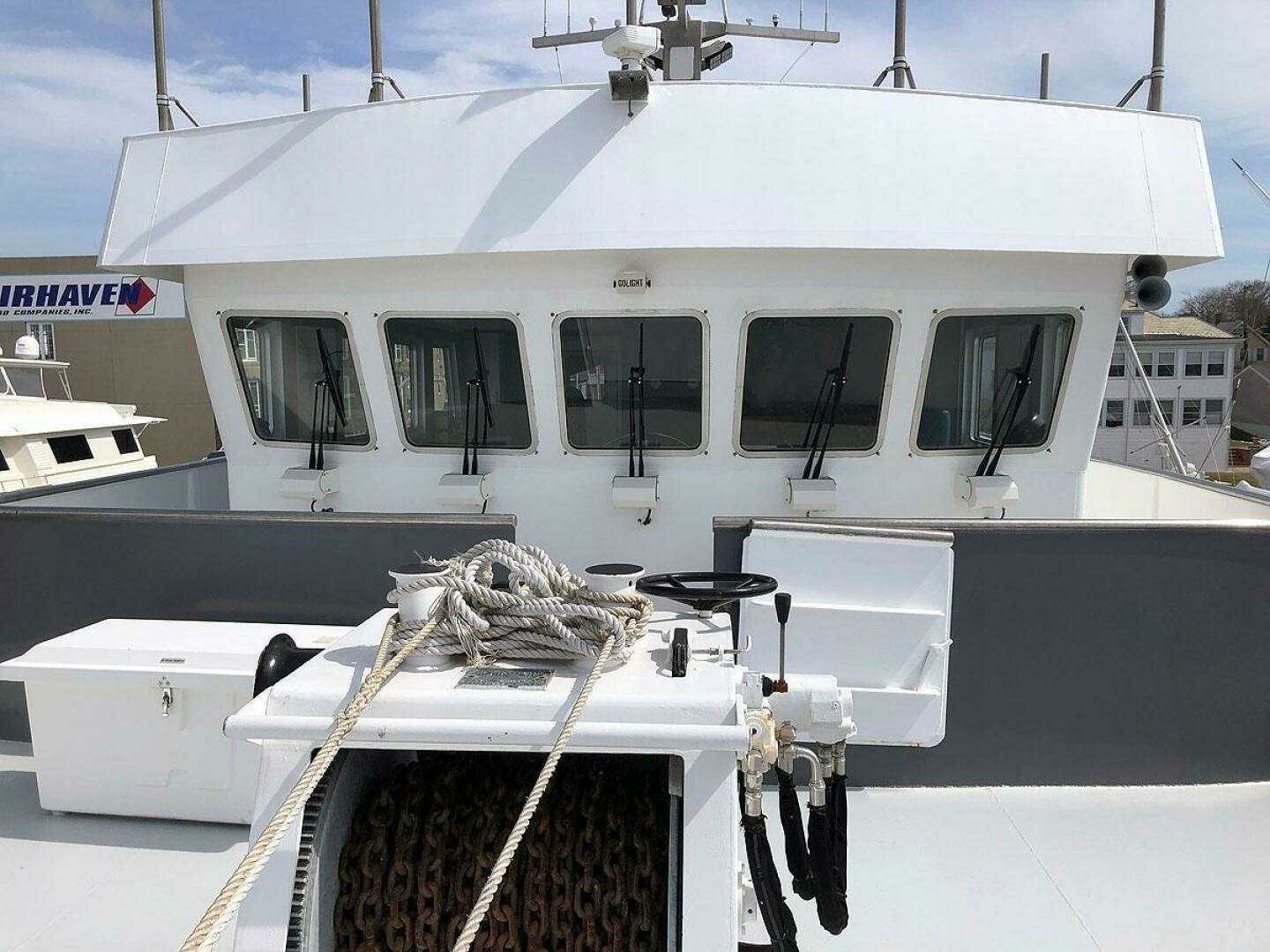 CARE BEAR 95ft Ocean Voyager Yacht For Sale