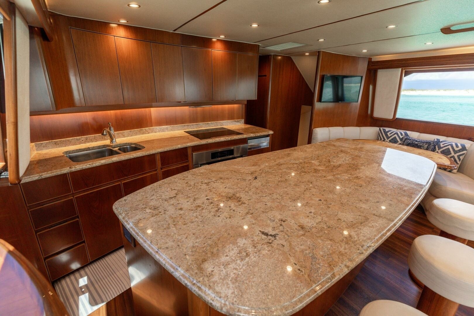 Smooth Ride 70ft Viking Yacht For Sale
