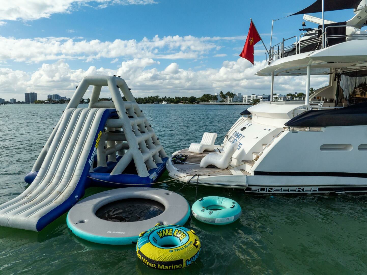 2003 Sunseeker 150 GT - Inflatables