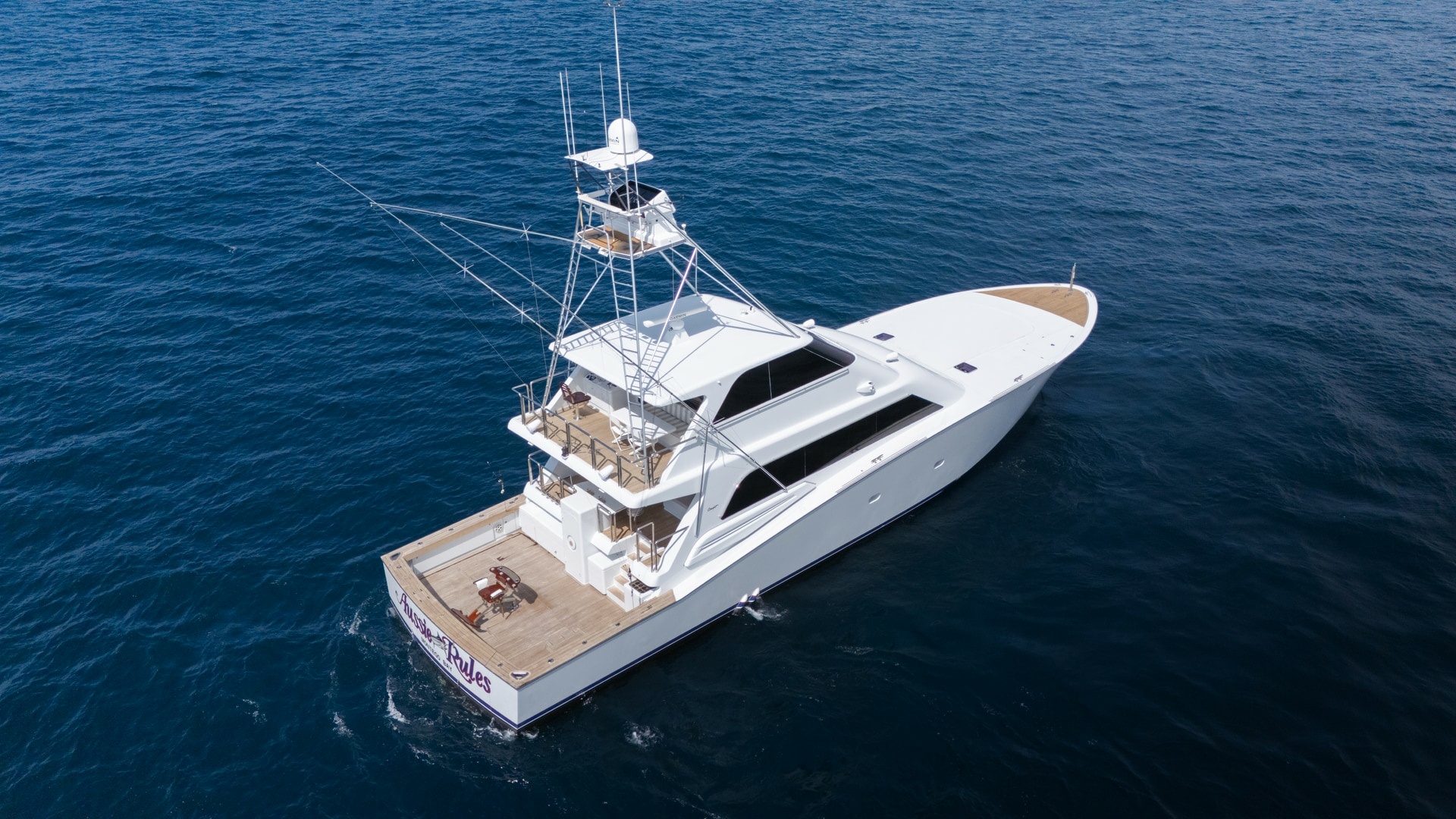 Aussie Rules 87ft Oceanfast Yacht For Sale