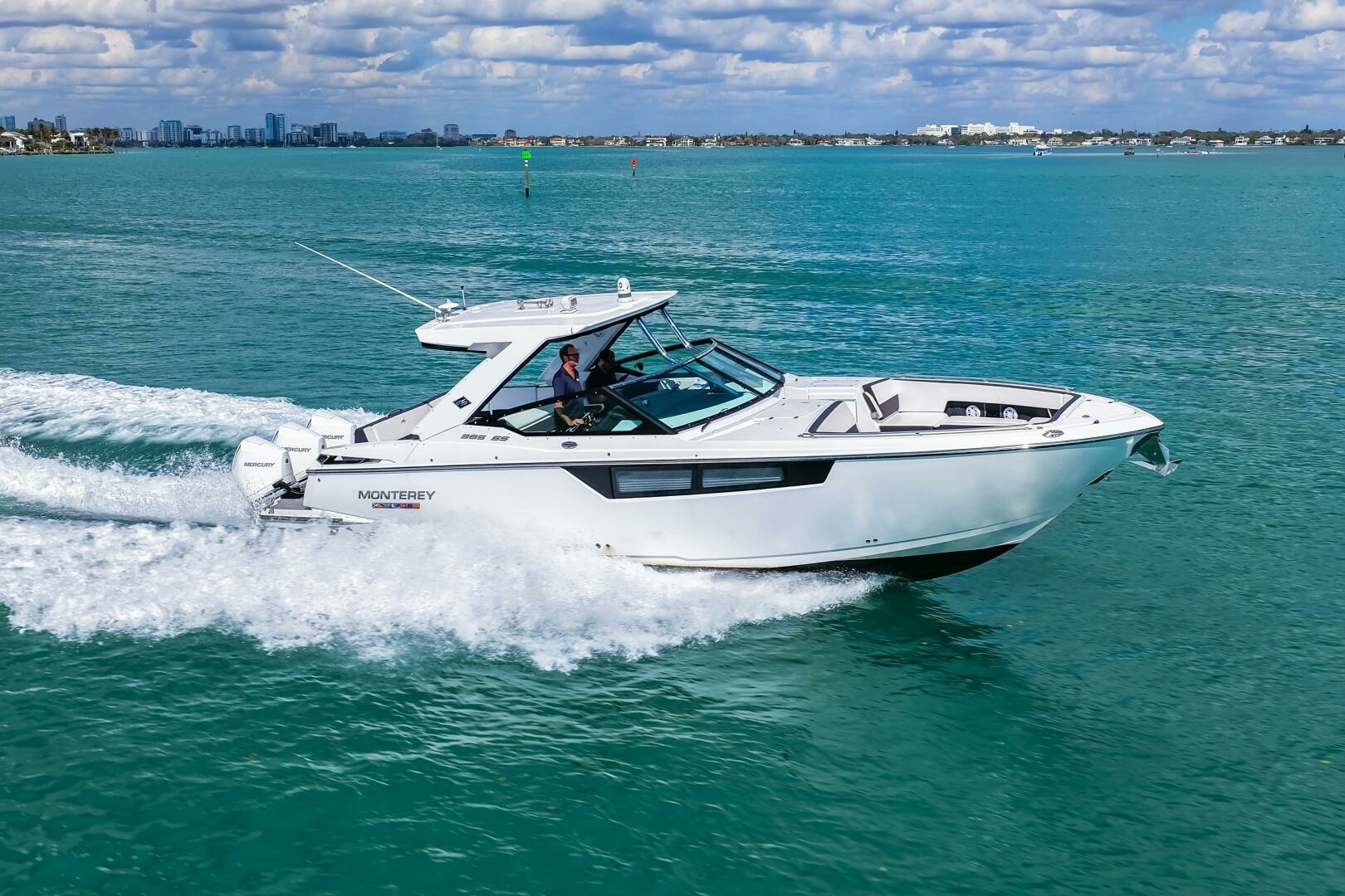 Happy Hour 38ft Monterey Yacht For Sale