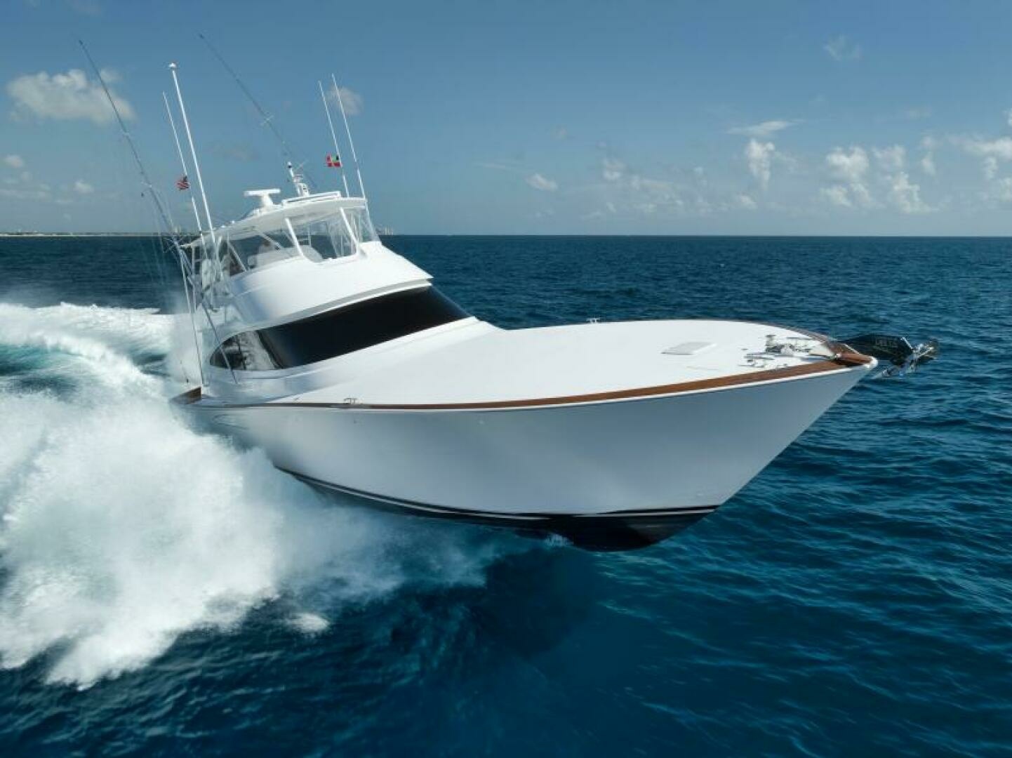 Galati Yacht Sales Trade 68ft Viking Yacht For Sale