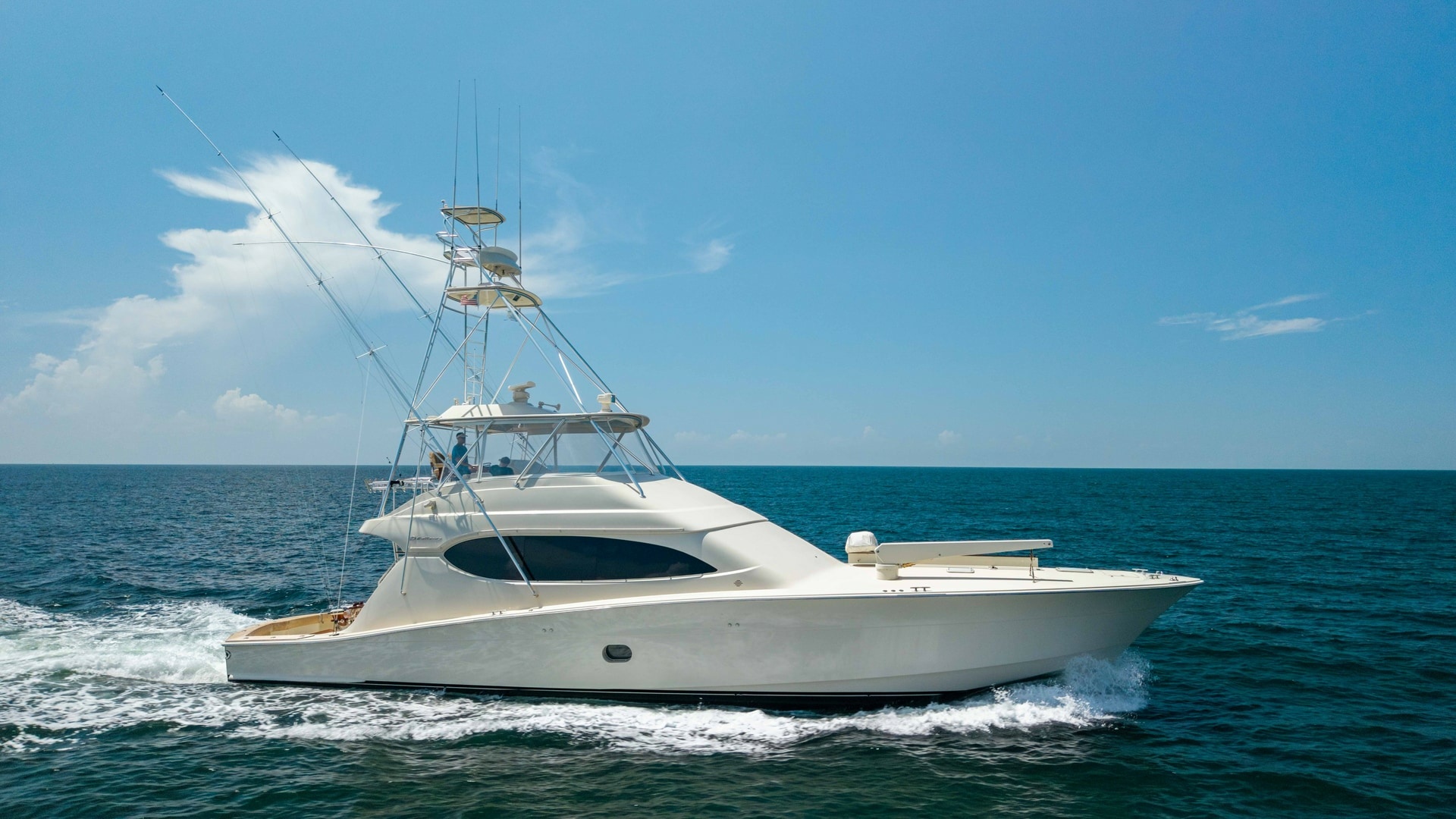 2007 Hatteras 68 Convertible- KEMOSABE-